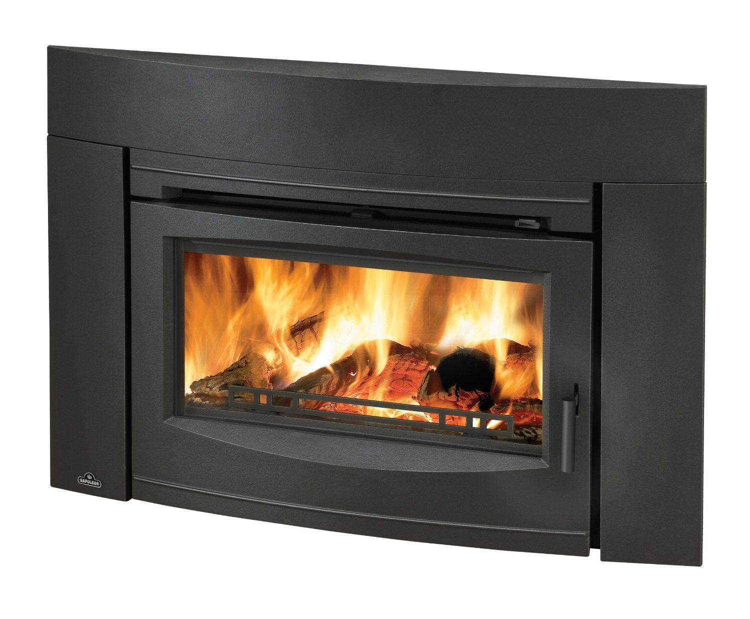 Napoleon Epi3c Black 55000 Btu Insert Wood Burning Fireplace With