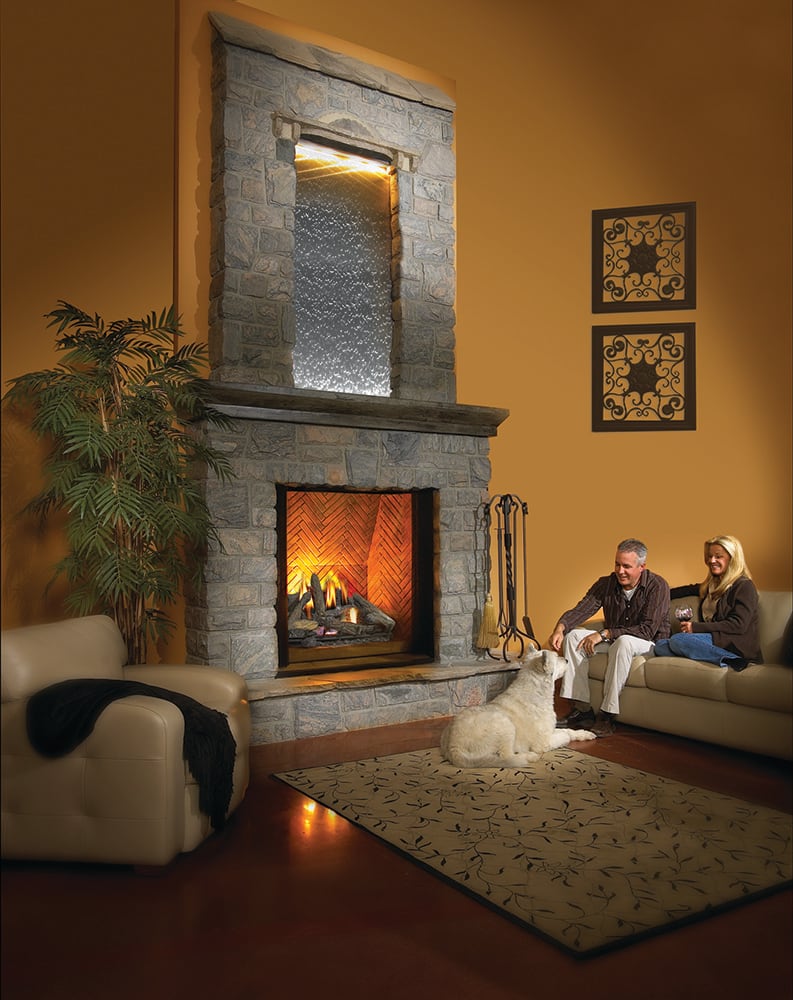 Napoleon BGD90NT na The Dream™ 50,000 BTU Direct Vent Zero Clearance  Natural Gas Fireplace - VentingDirect.com