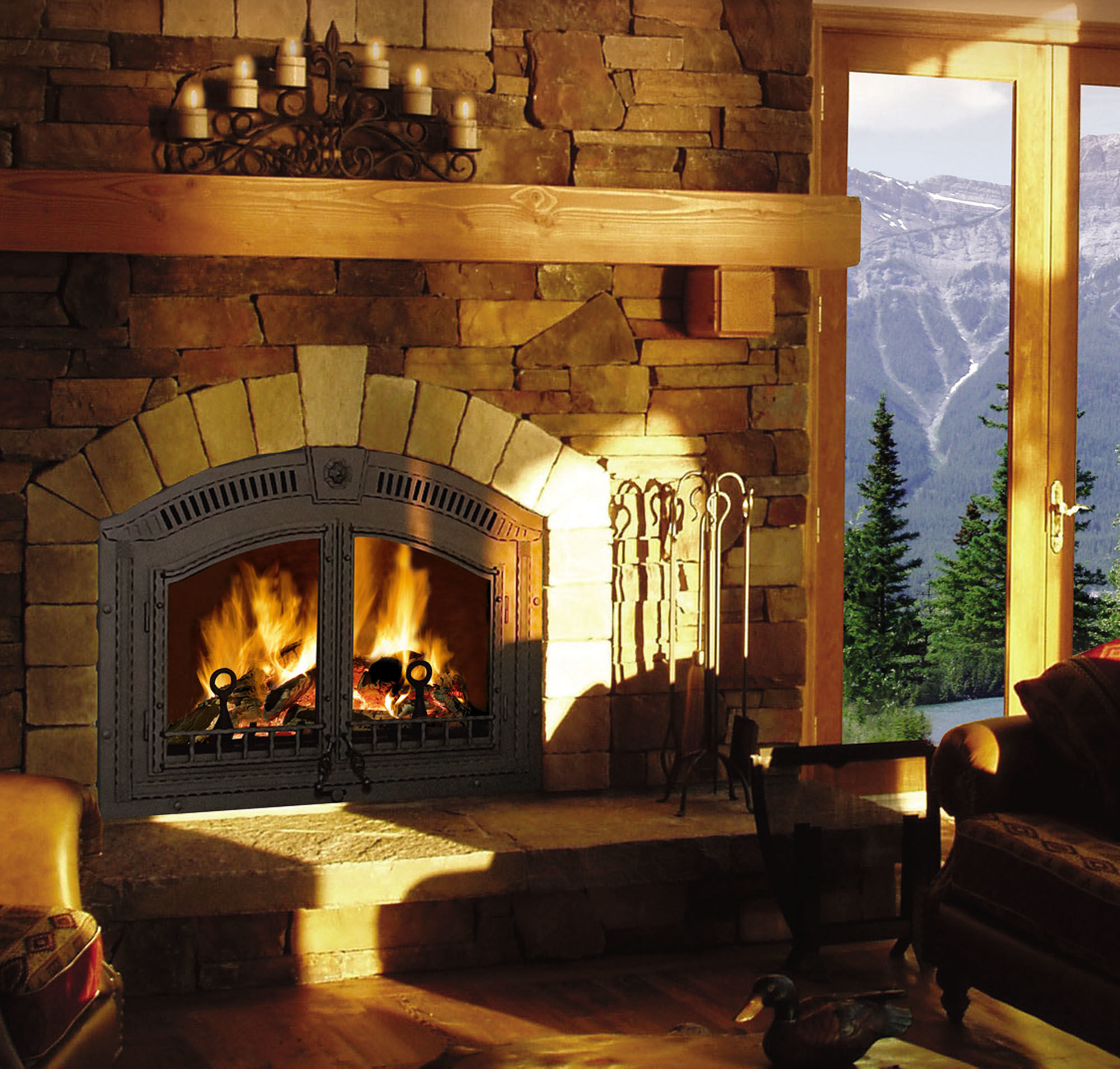 Napoleon Fireplaces Climate Control - NZ6000