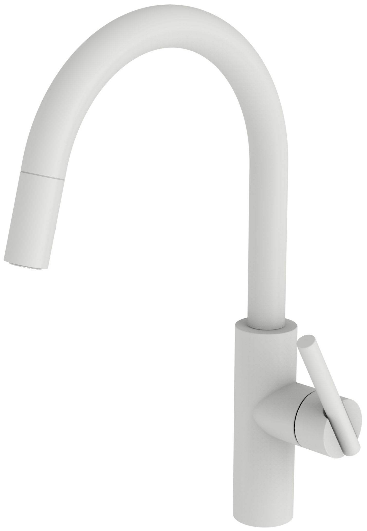 Newport Brass 1500-5113/52 Matte White East Linear High-Arc ...