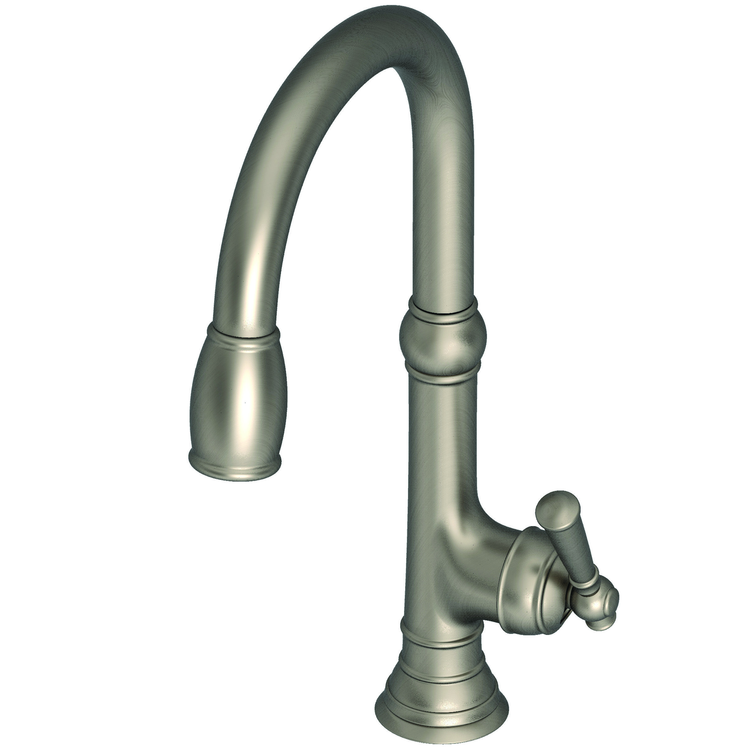 Newport Brass 2470 5103 15a Antique Nickel Jacobean Kitchen Faucet Newport Brass 2470 5103 15a Jacobean Kitchen Faucet