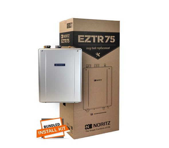 Noritz EZ111DVNG Tankless Water Heater GQ-C3259WX-FF US NG