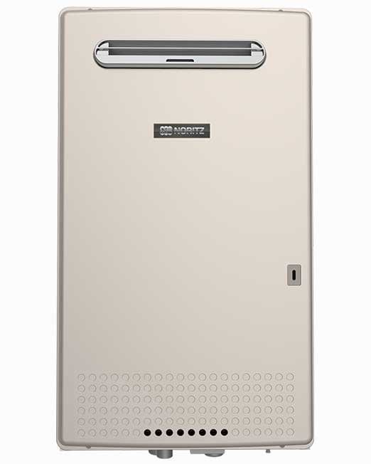 Noritz NCC300ODNG Silver 13.2 GPM 300000 BTU 120 Volt Commercial Commercial  Natural Gas Condensing Tankless Water Heater - VentingDirect.com