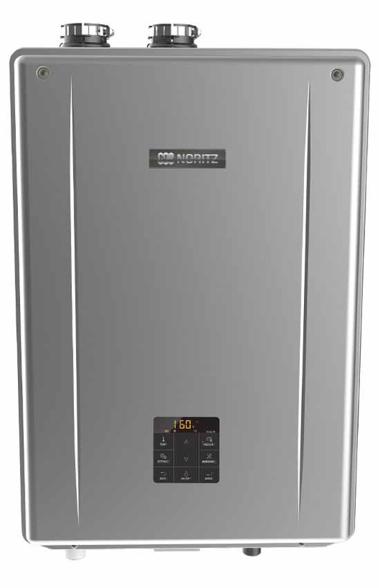 9.8 GPM 180000 BTU 95% AFUE Direct Vent Natural Gas Combination Boiler / Combi  Boiler