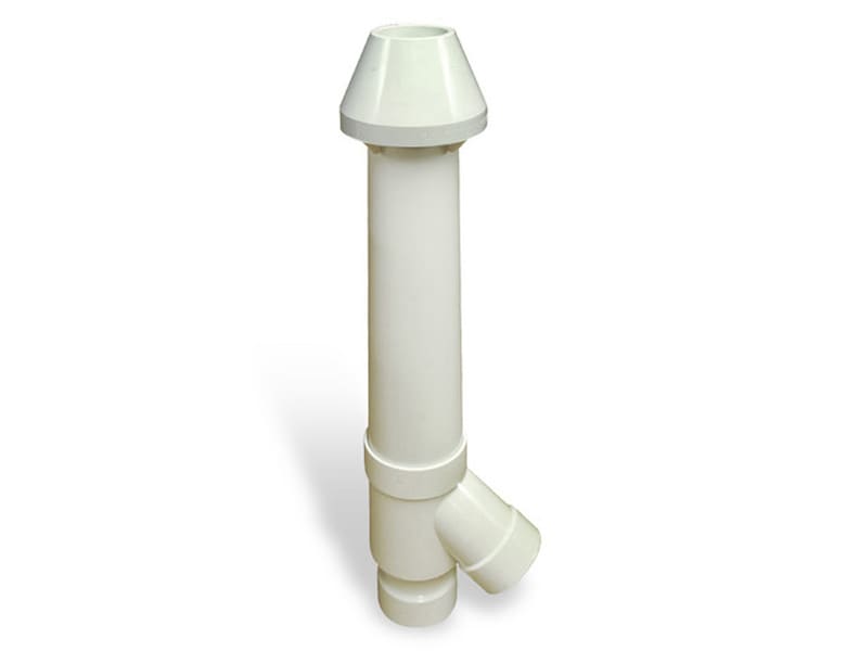 Noritz Direct Vent Vent Pipe - PVC-3CT