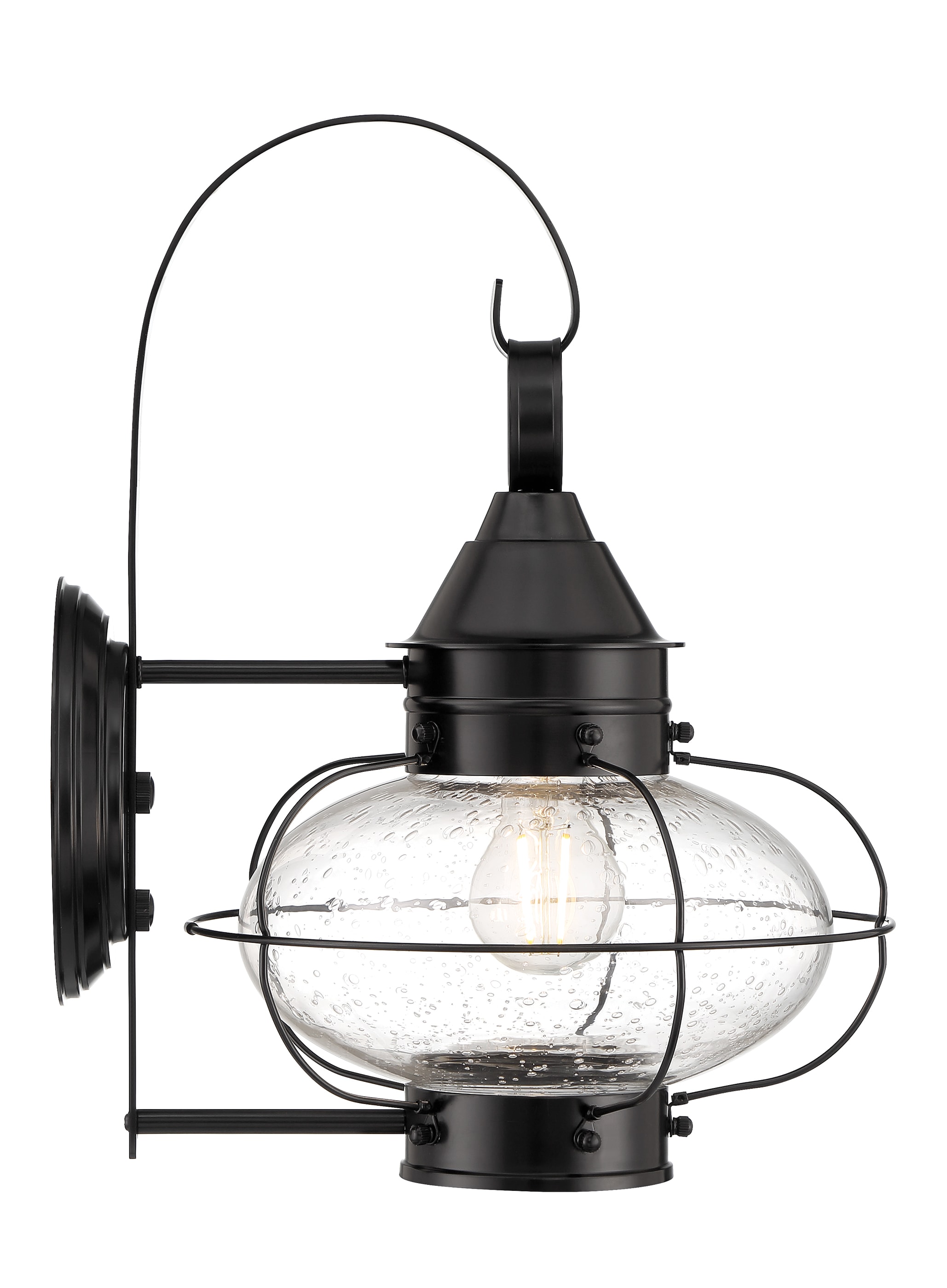 Norwell Lighting 1324 BR SE Bronze Onion Single Light 15 3 4