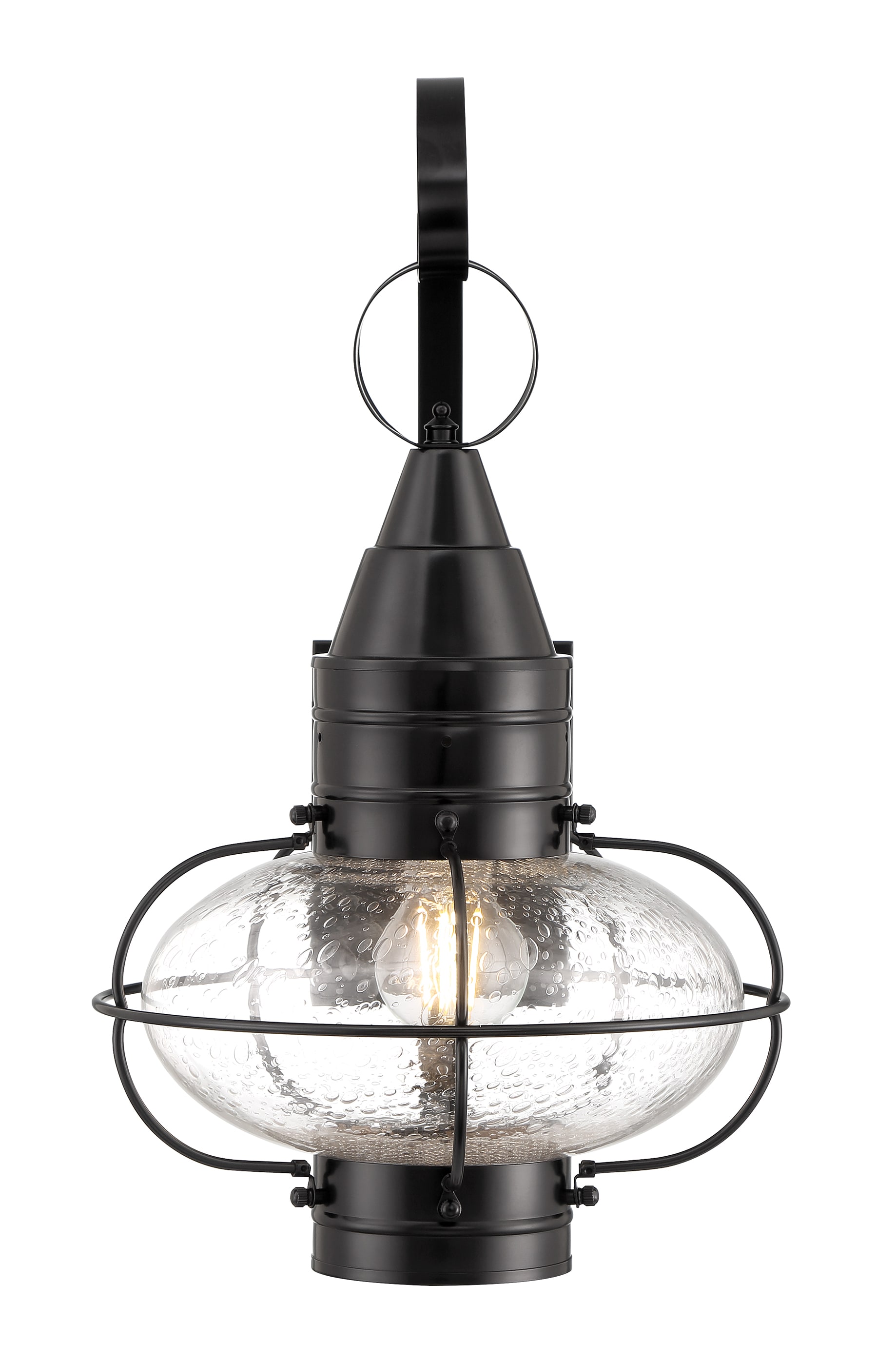 満点の 1512-BL-SE Lighting Norwell Black Classic Glass Seedy with テーブル・チェア・ハンモック