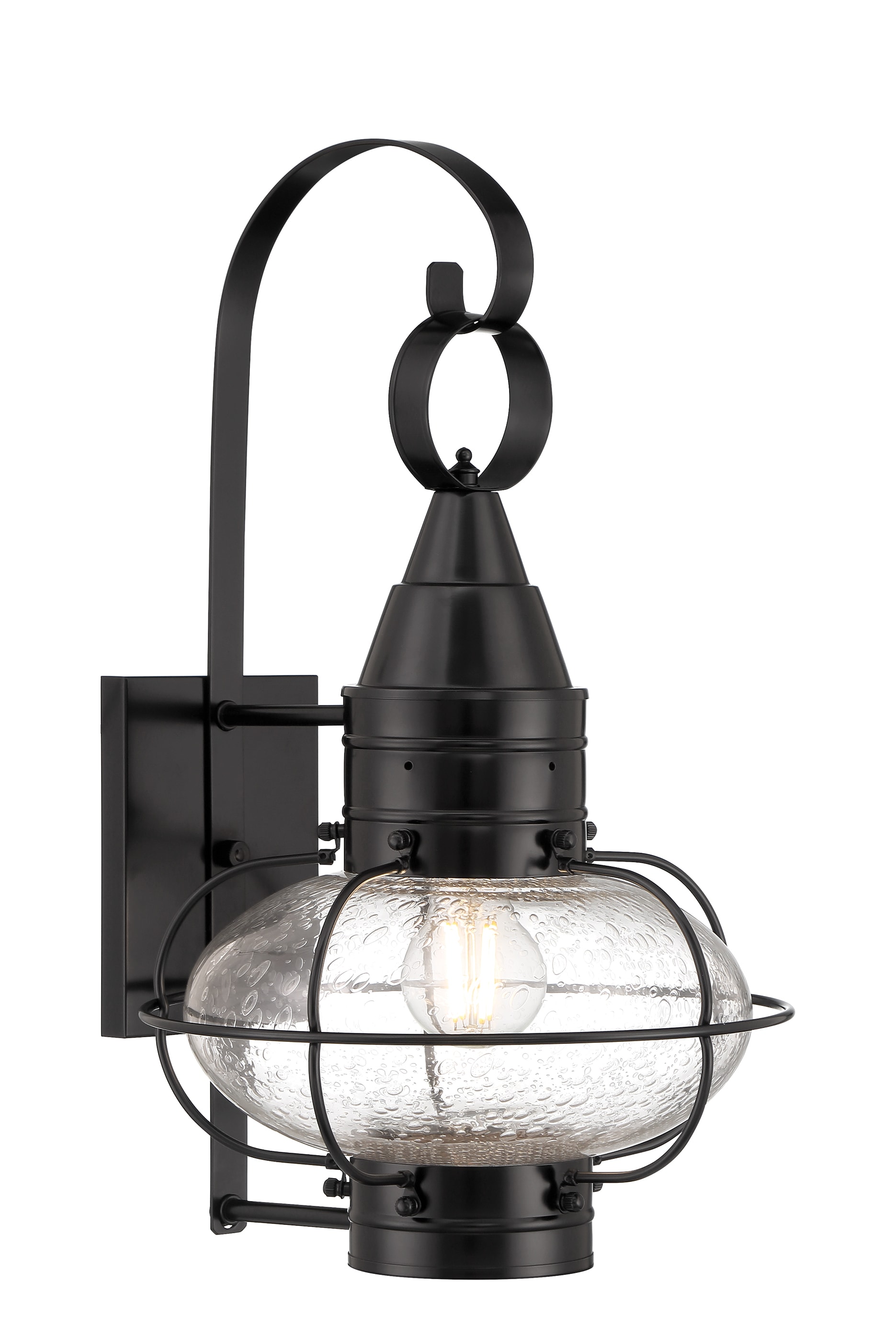 onion wall lantern