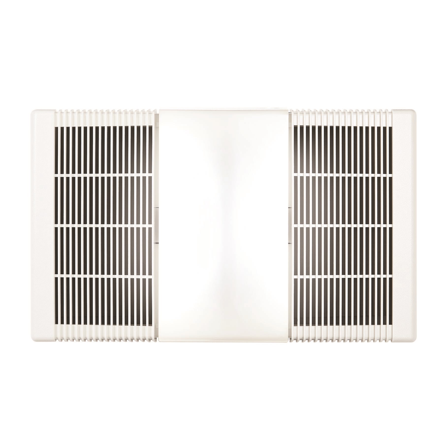 nutone exhaust fan with light and heater 765h80l