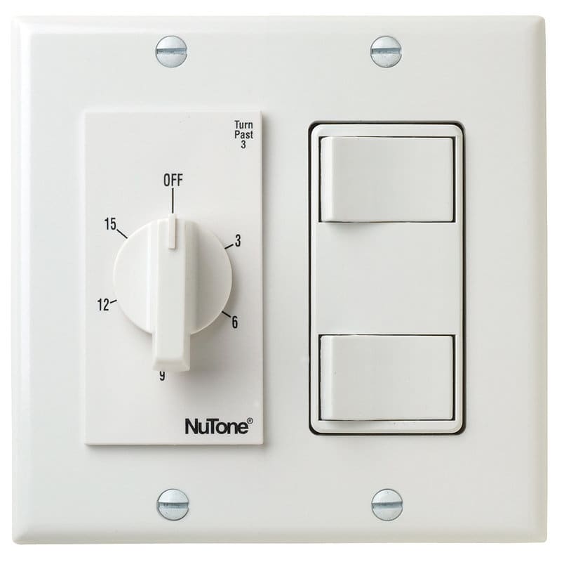 Nutone Ceiling Fan Wall Switch Shelly Lighting
