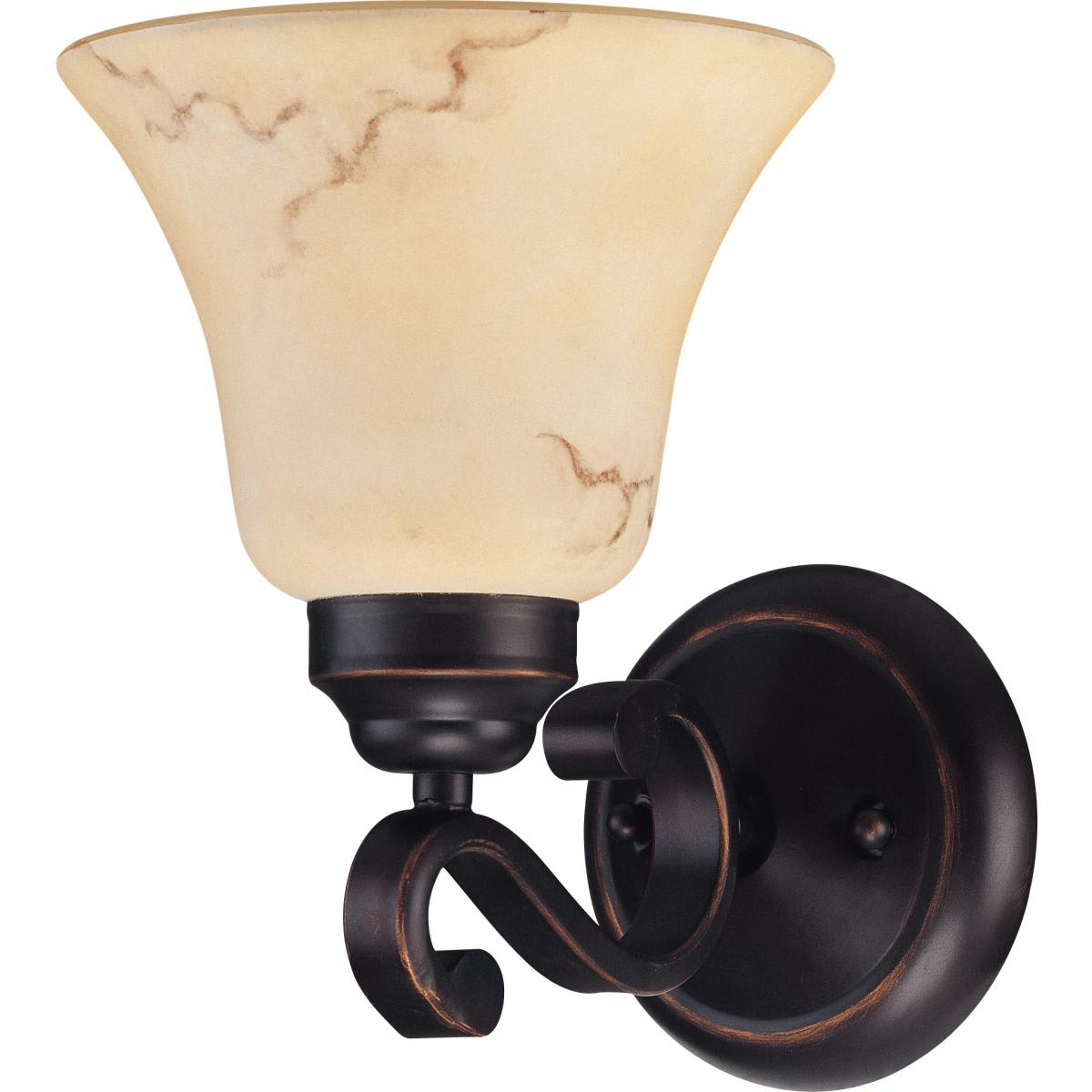 anastasia single light wall sconce