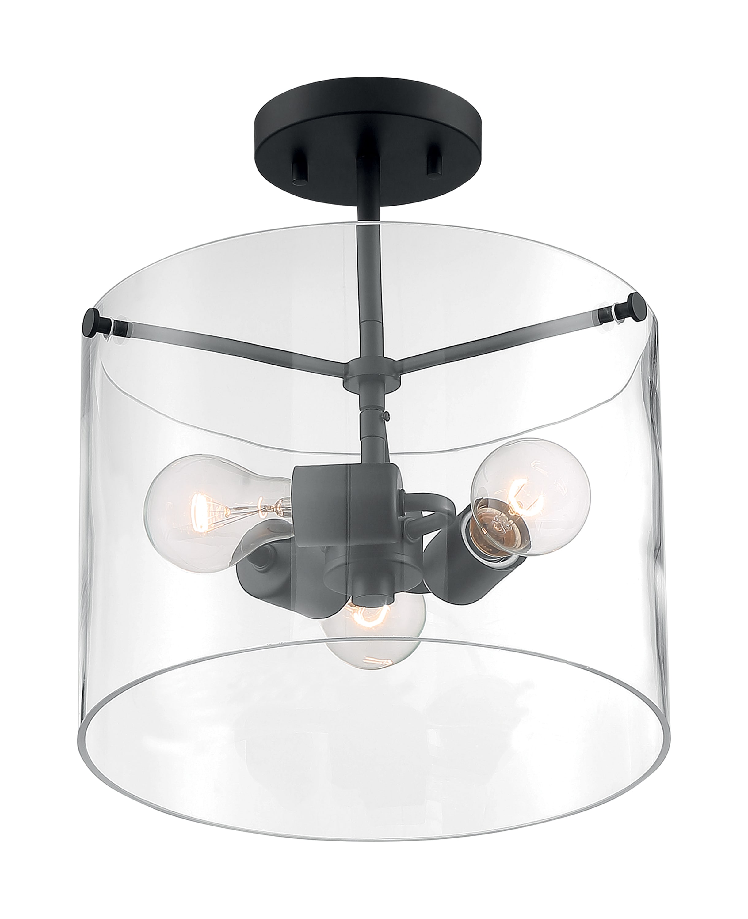 nuvo lighting semi flush mount