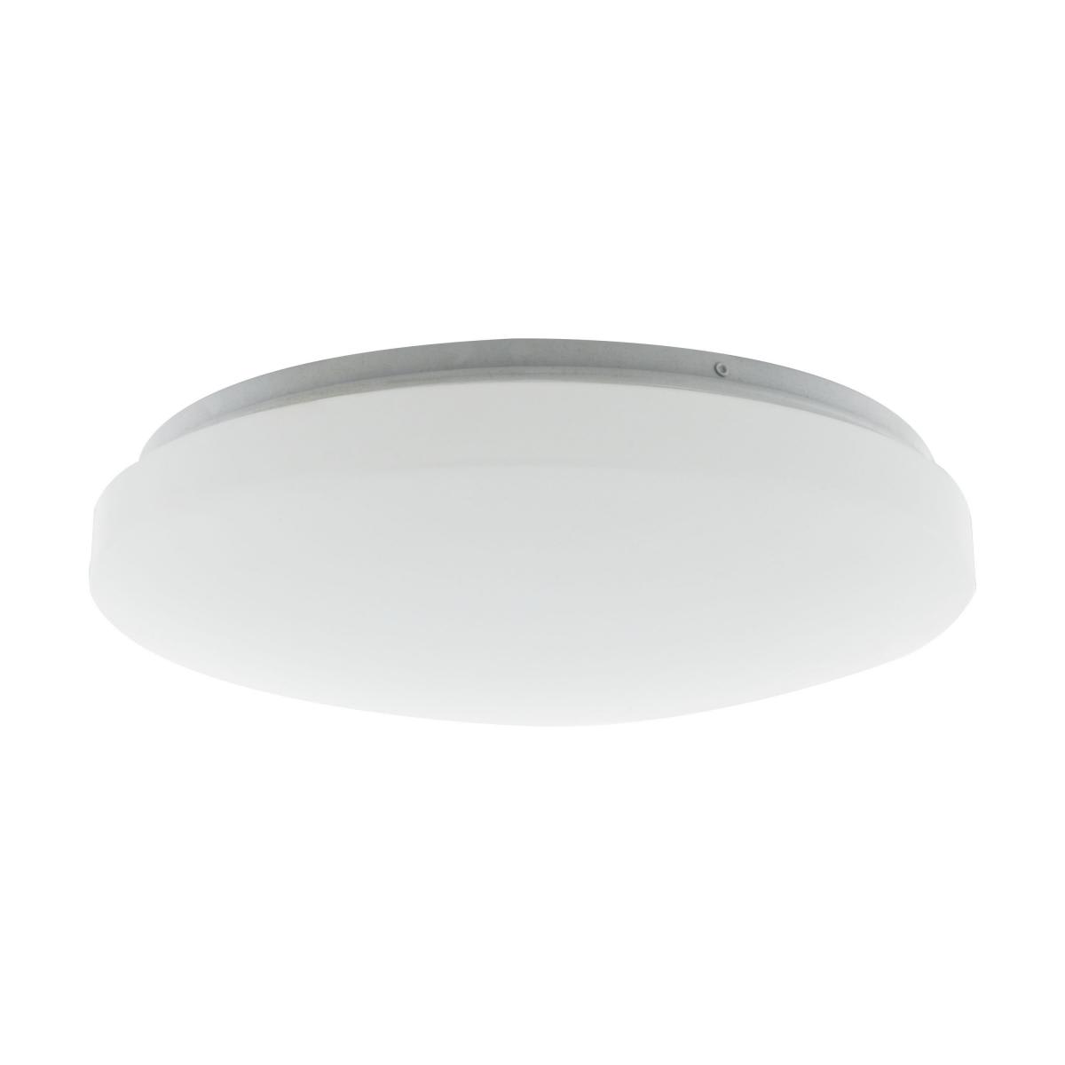 Nuvo Lighting 62/524 LED Flush Mount， Pwt， Nckl， B/S， Slvr-