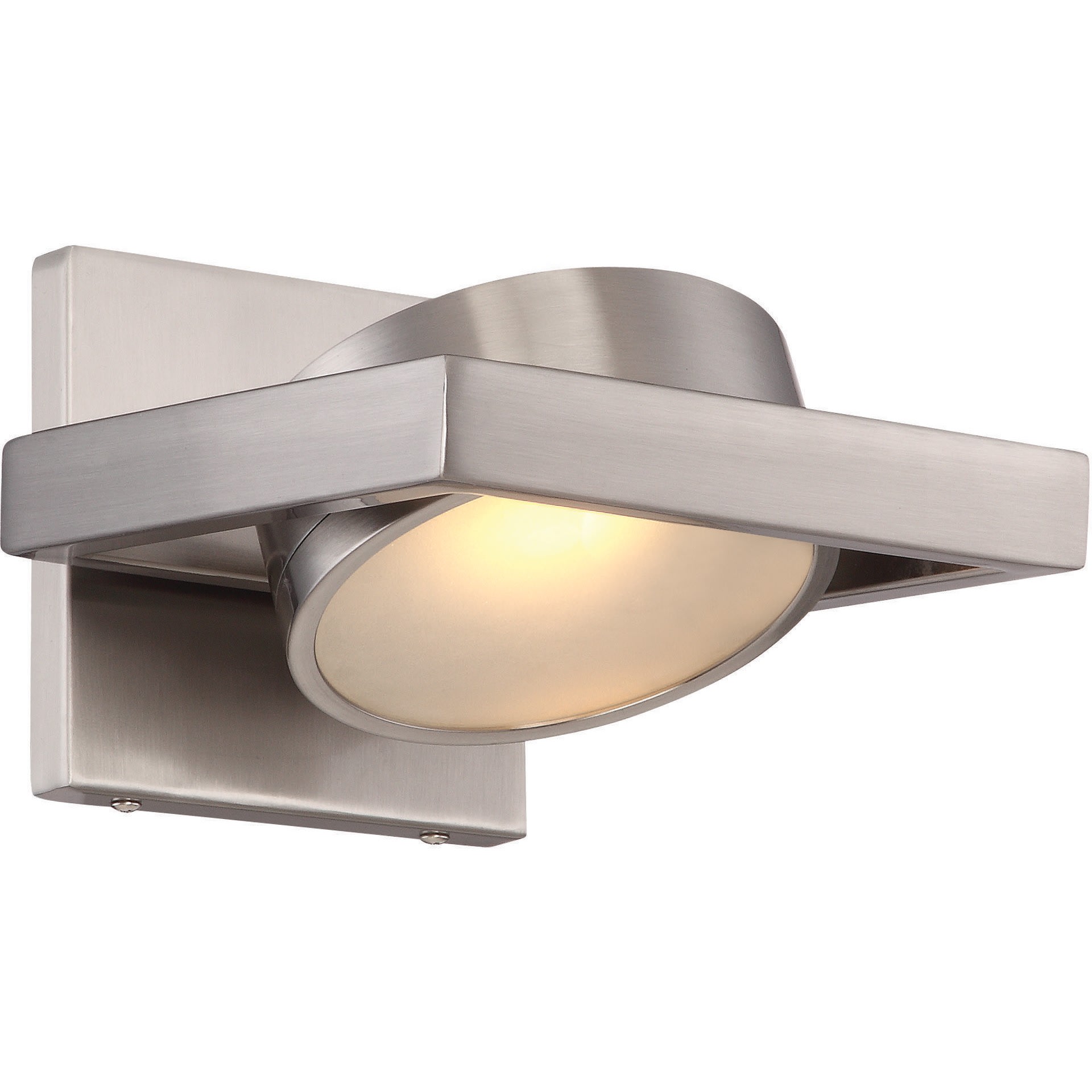 Nuvo Lighting 62/994 Brushed Nickel Hawk Single Light 5