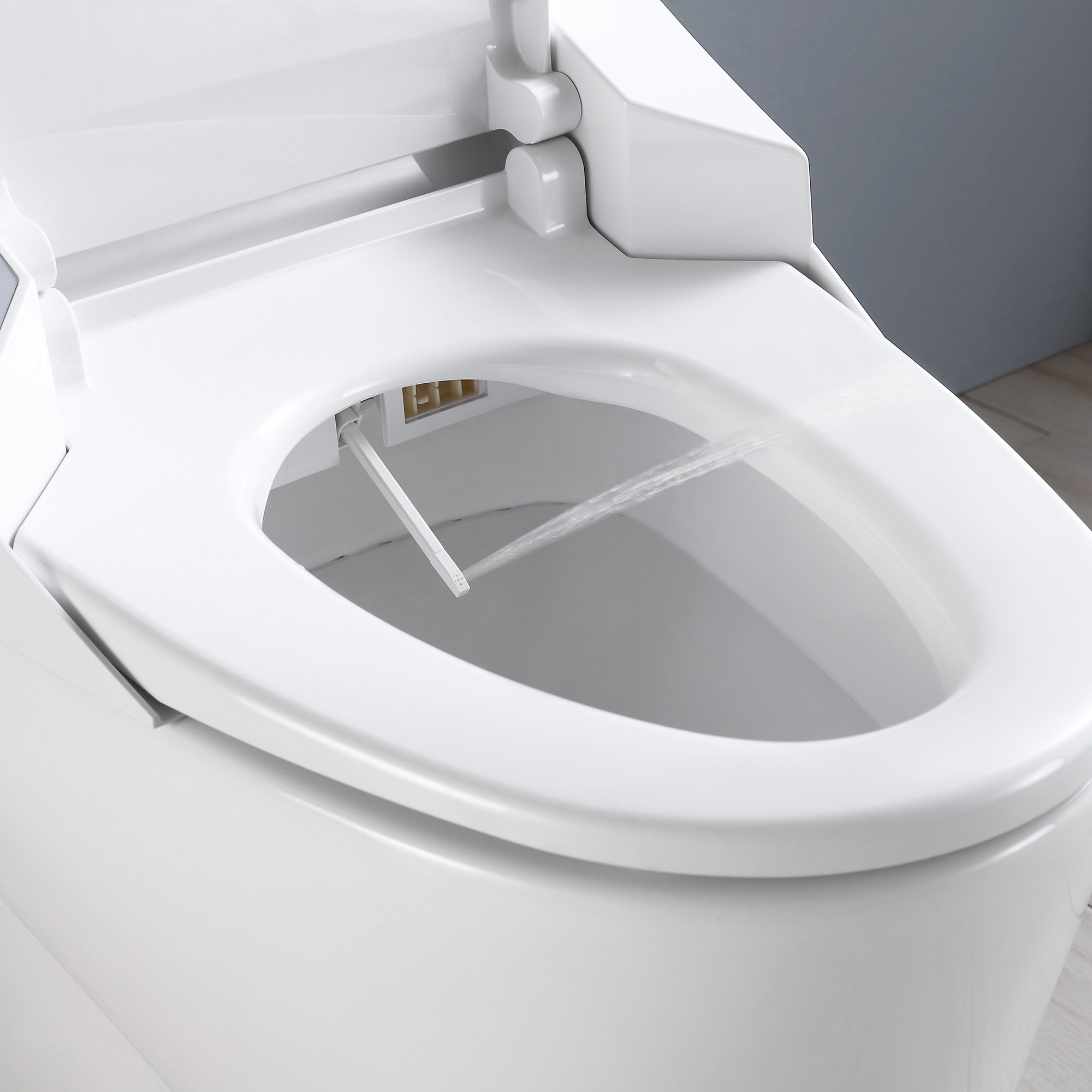Ove Decors 15WST-YOSE32-WHTOU White Yosemite 1.27 GPF One