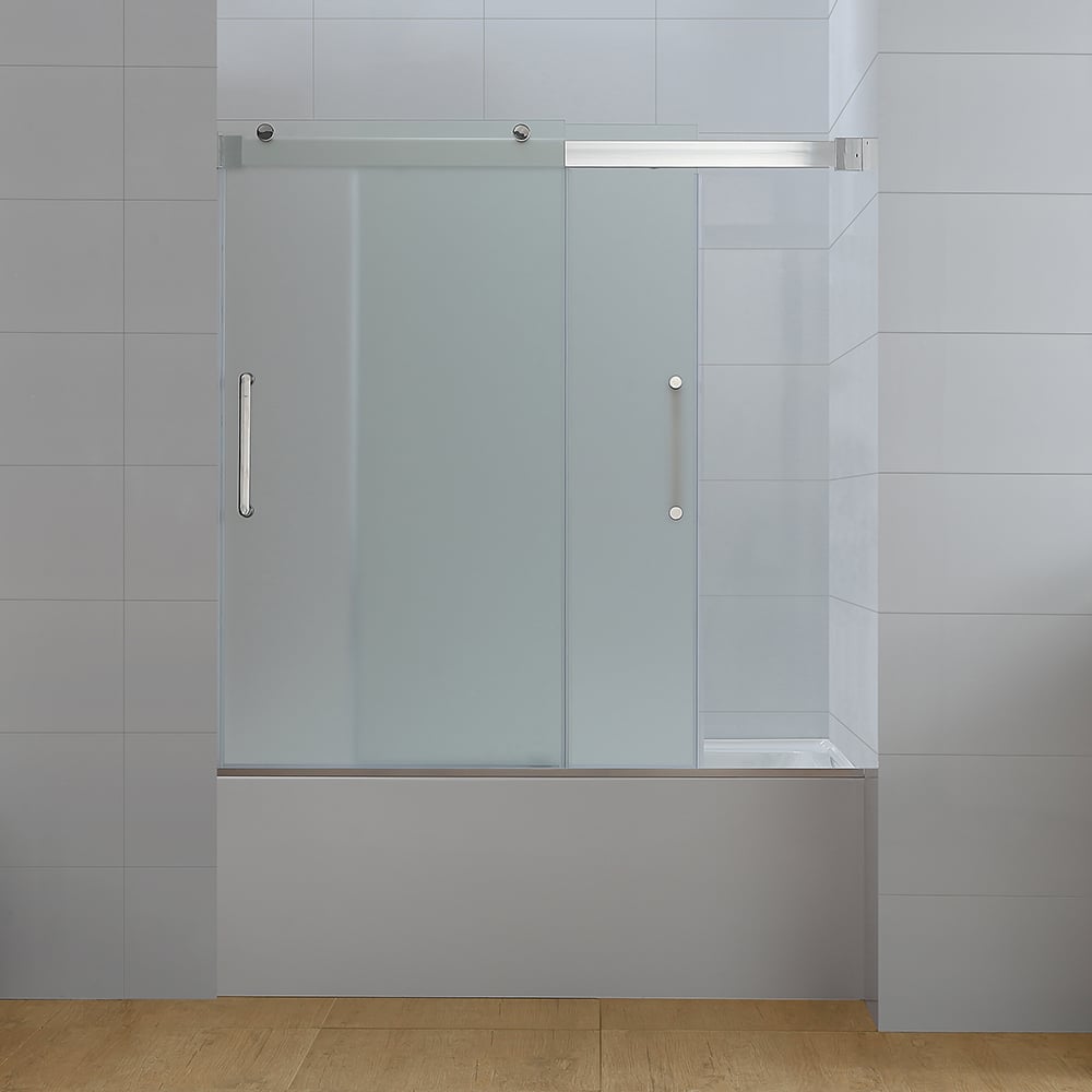 Ove Decors Beacon Tub Door Clear Chrome Clear Chrome Beacon 59