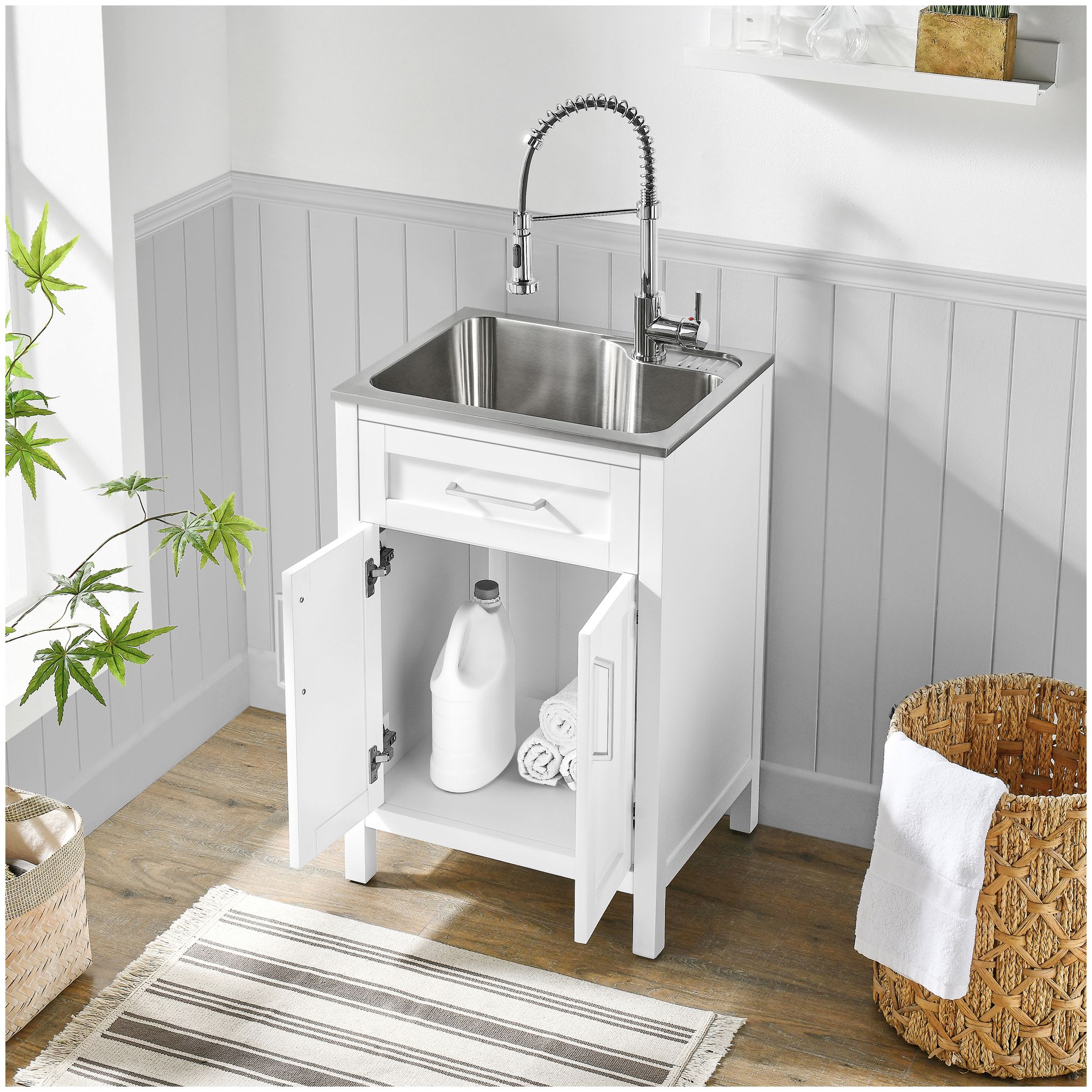 Ove 22 cheap inch utility sink