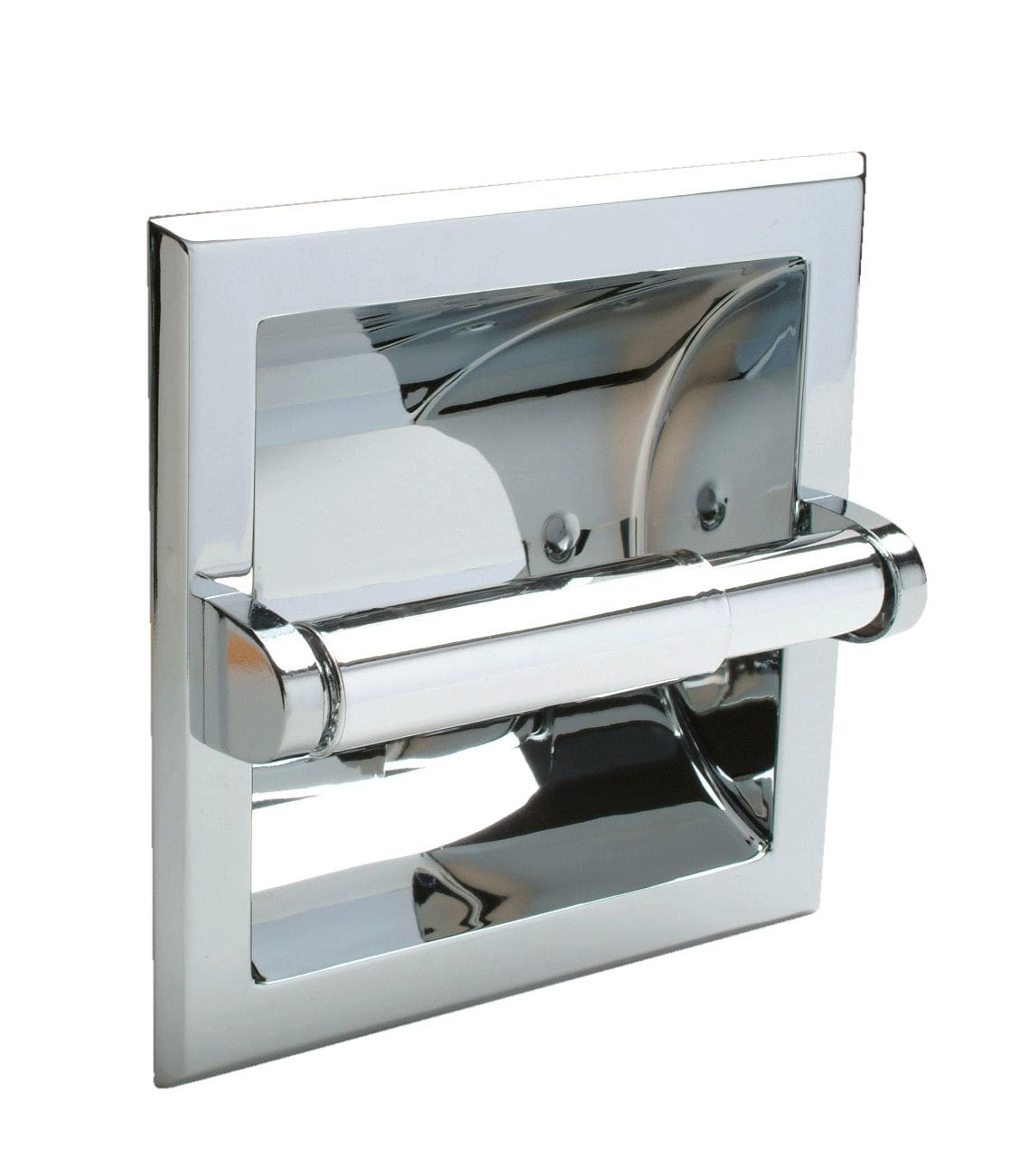 Pamex Bc2cp 44 Chrome 1 5 8 Deep Recessed Tissue Paper Holder From The Campbell Collection Faucet Com