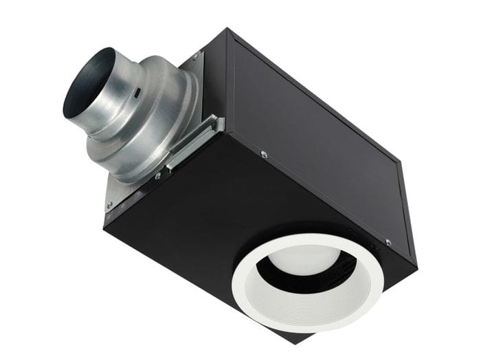 Panasonic WhisperRemodel DC 0.8-Sone 110-CFM White Lighted