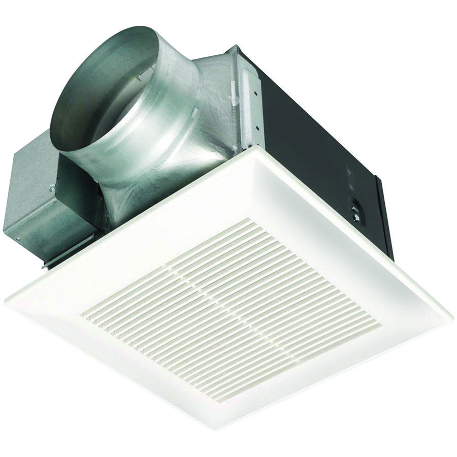 Exhaust Fans Build Com Whisperceiling 150 Cfm 0 3 Sone Ceiling Mounted Energy Star Rated Bath Fan
