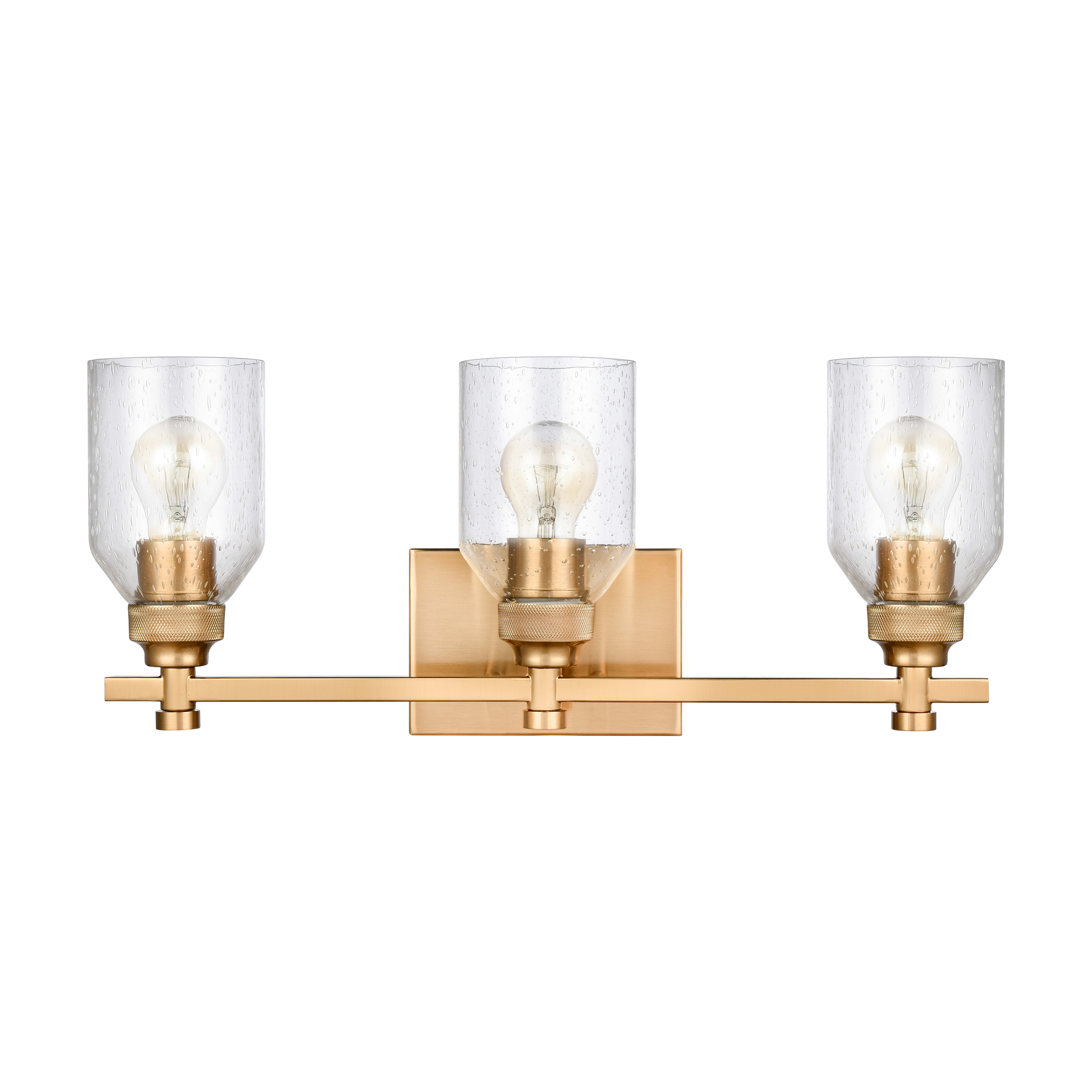 Park Harbor PHVL3243BG Brushed Gold Stolo 3 Light 20