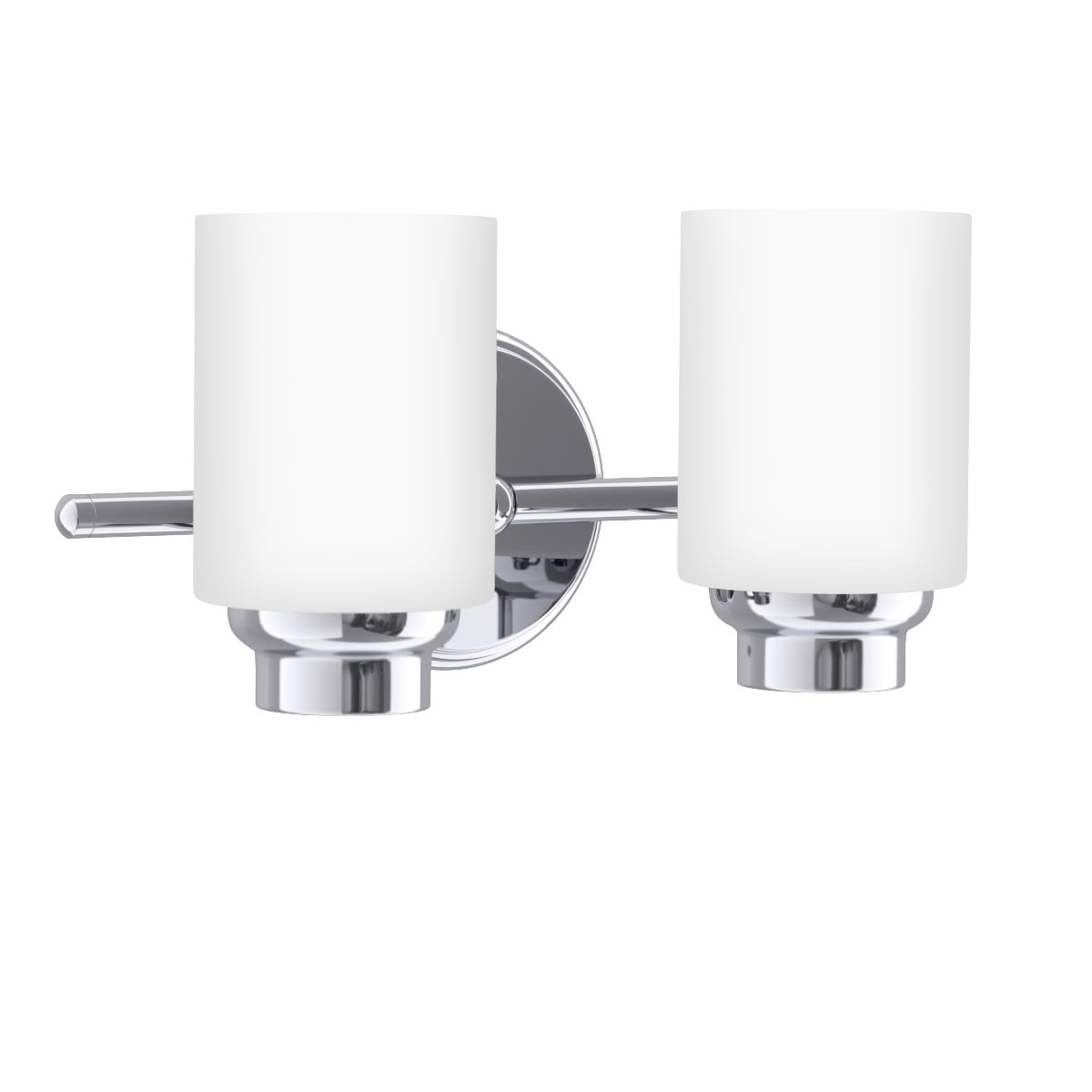 Park Harbor Phvl2012pc Polished Chrome Thompson 13 Wide 2 Light Bathroom Fixture Lightingshowplace Com