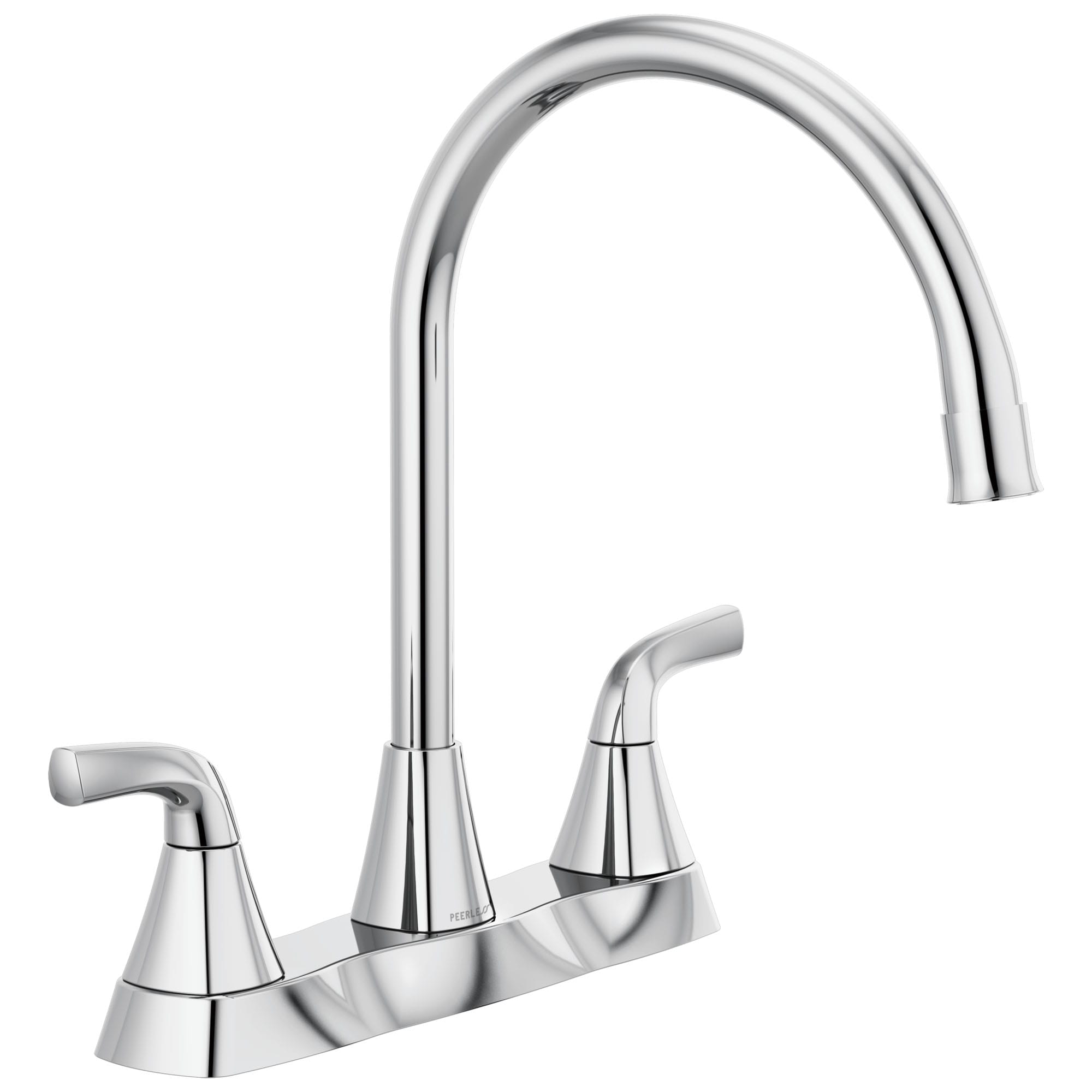 Peerless P2935lf Chrome Parkwood 1 5 Gpm Widespread Kitchen Faucet