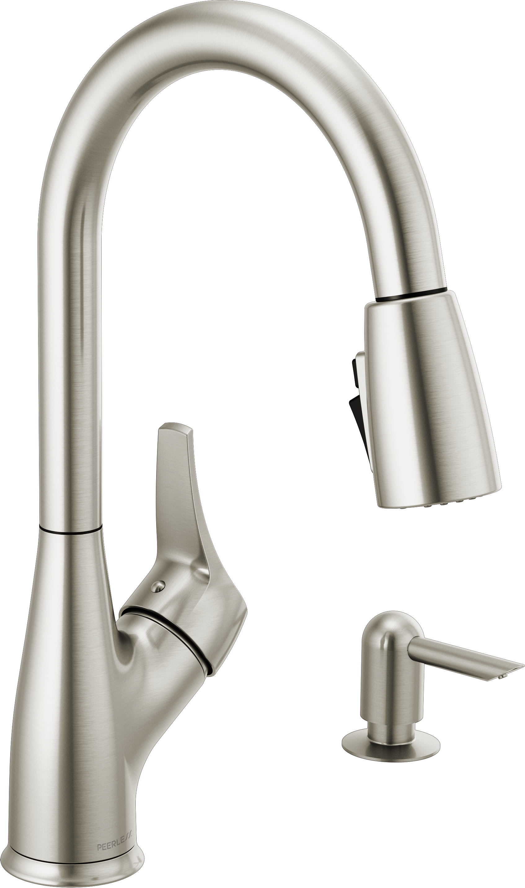 Peerless P7901lf Sssd W Brilliance Stainless 1 5 Gpm Single Hole