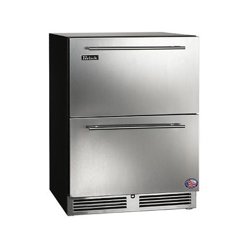 Perlick Ha24fb 3 5 24 Ada Compliant Built In Freezer Drawers