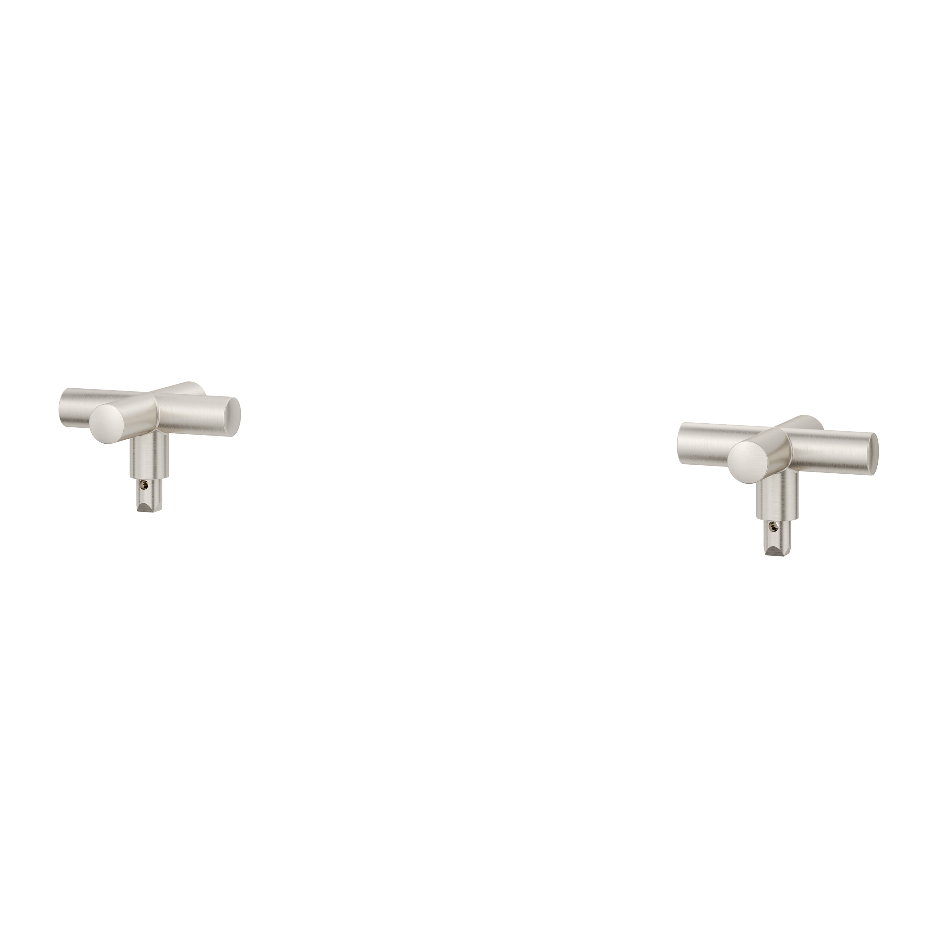 Pfister HHL-049TNTB Matte Black Tenet 2-Handle Cross handle