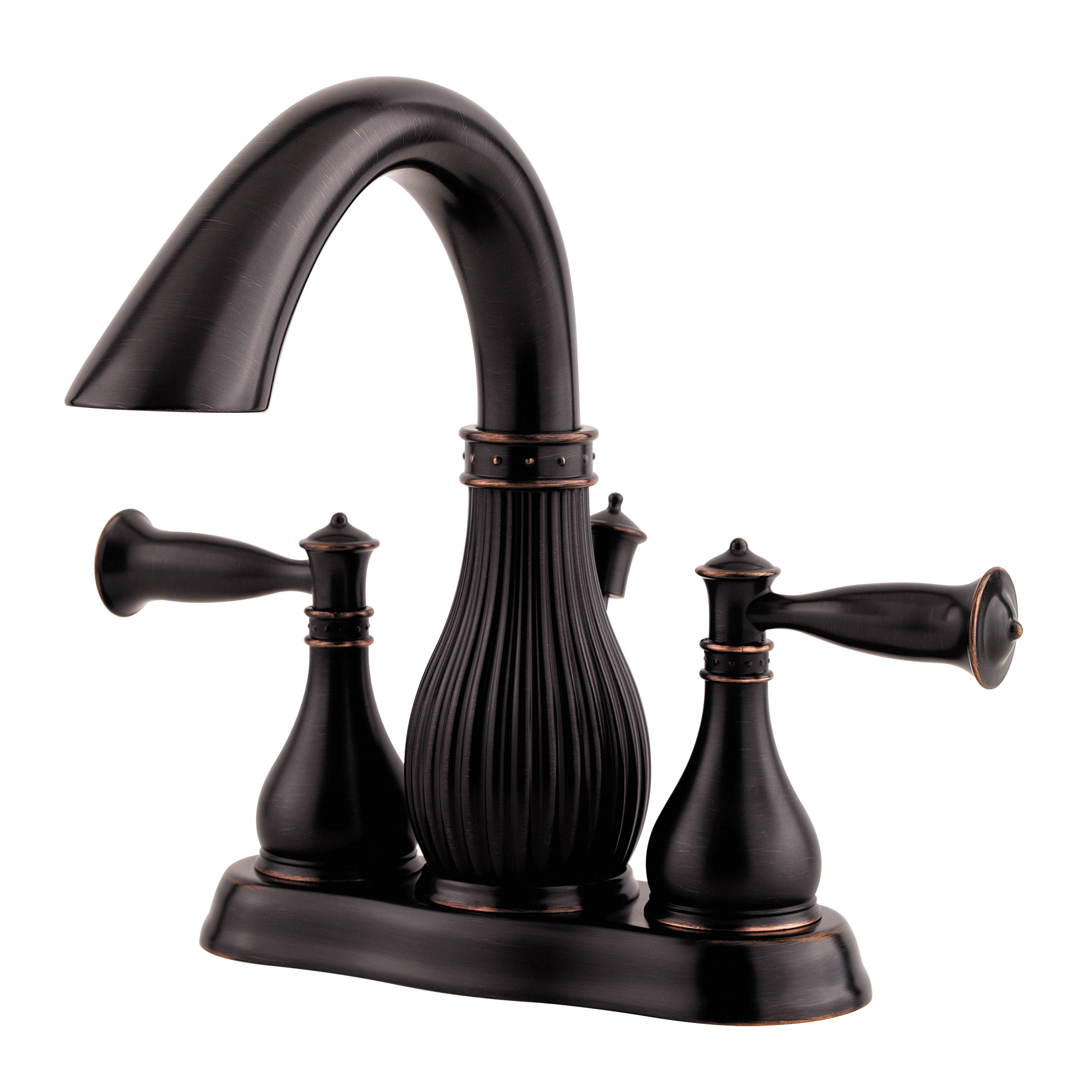 Pfister Lf 043 Vtyy Tuscan Bronze Virtue Centerset Bathroom Sink