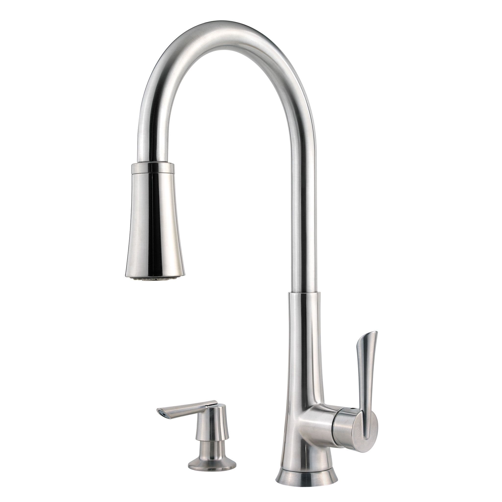 Pfister Lf 529 7mds Stainless Steel Mystique Pull Out Spray