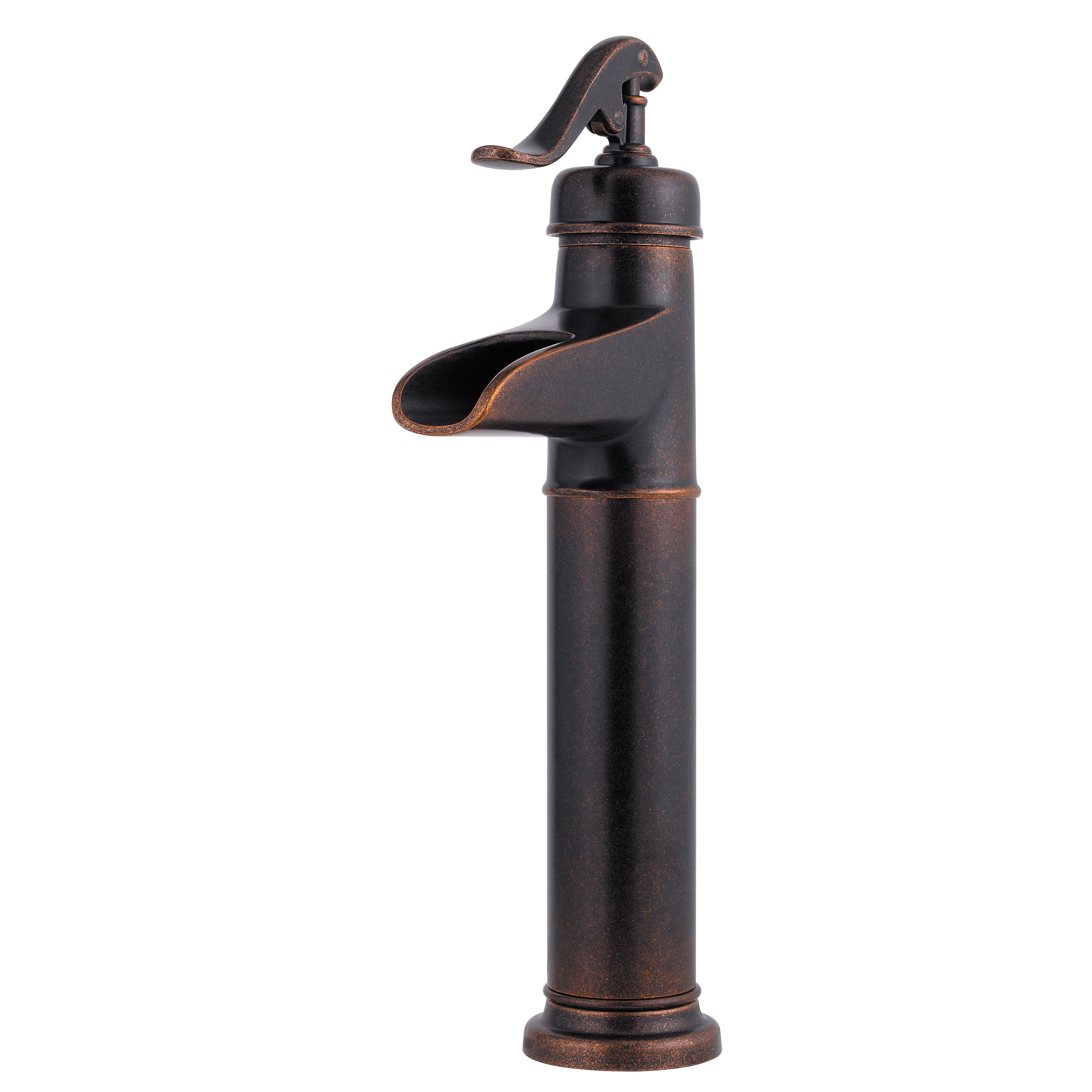Pfister Lg40 Yp0u Rustic Bronze Ashfield 1 2 Gpm Single Hole Pfister Lg40 Yp0u Rustic Bronze