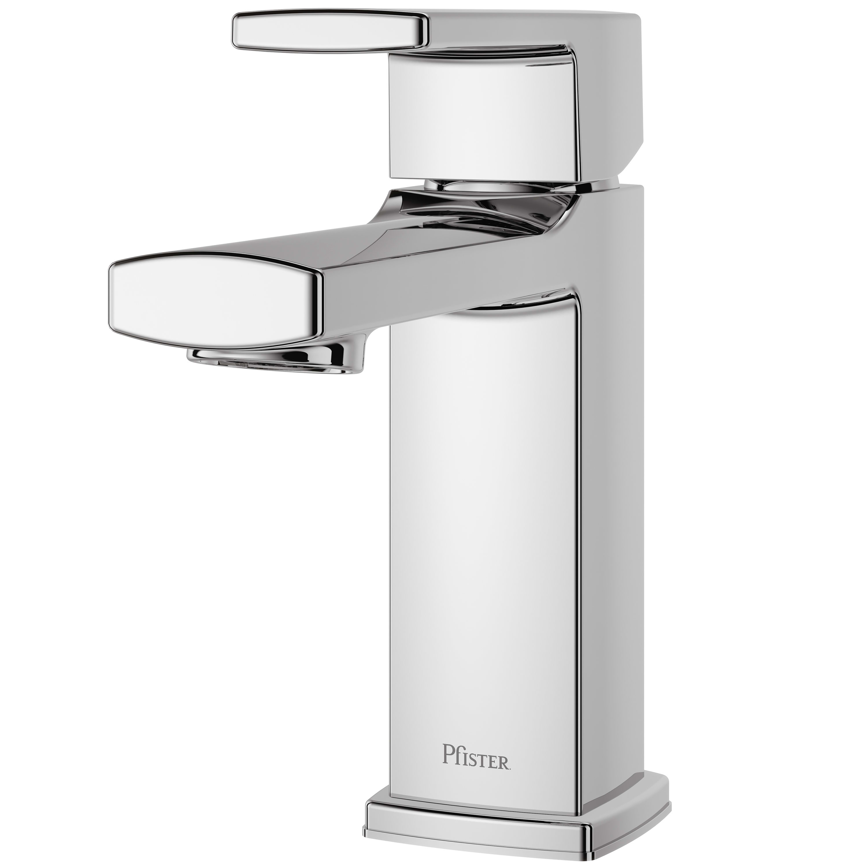 Pfister Lg42 Da0c Polished Chrome Deckard 1 2 Gpm Single Hole