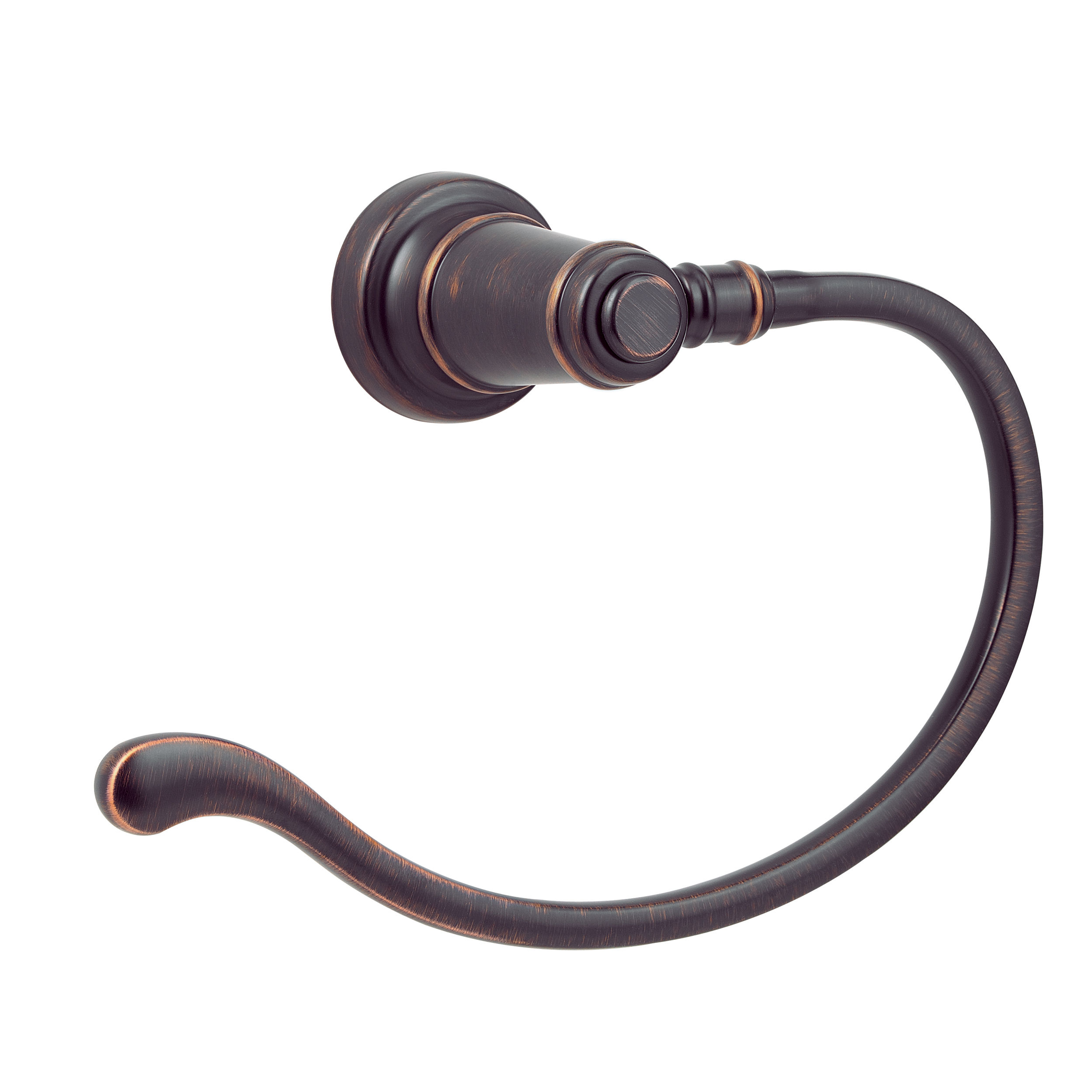 Pfister Ashfield Rustic Bronze Wall Mount Towel Ring Pfister Ashfield Rustic Bronze Wall Mount Towel Ring