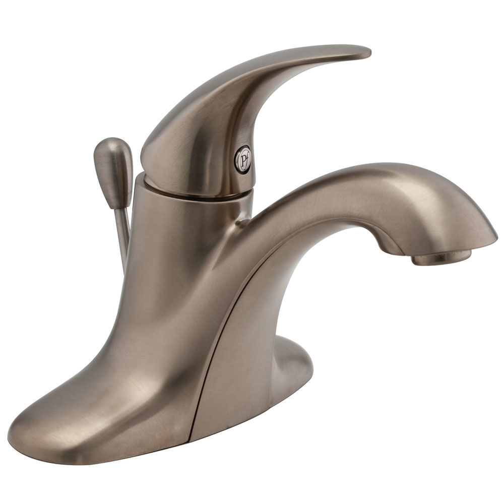 Pfister Gt42 Sr0k Brushed Nickel Serrano Centerset Bathroom Faucet