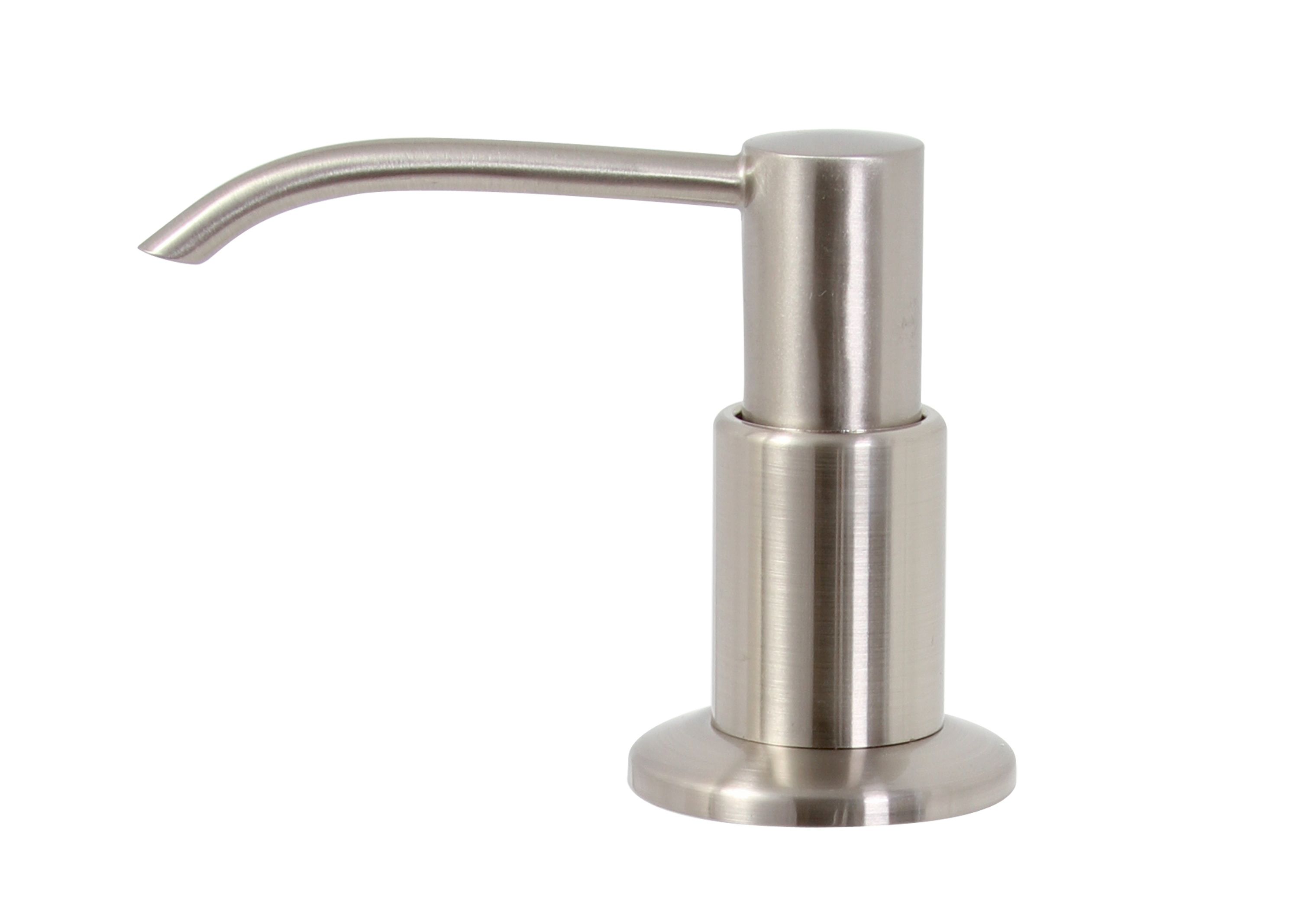 Premier 552029 Brushed Nickel Sonoma Soap Dispenser Deck ...