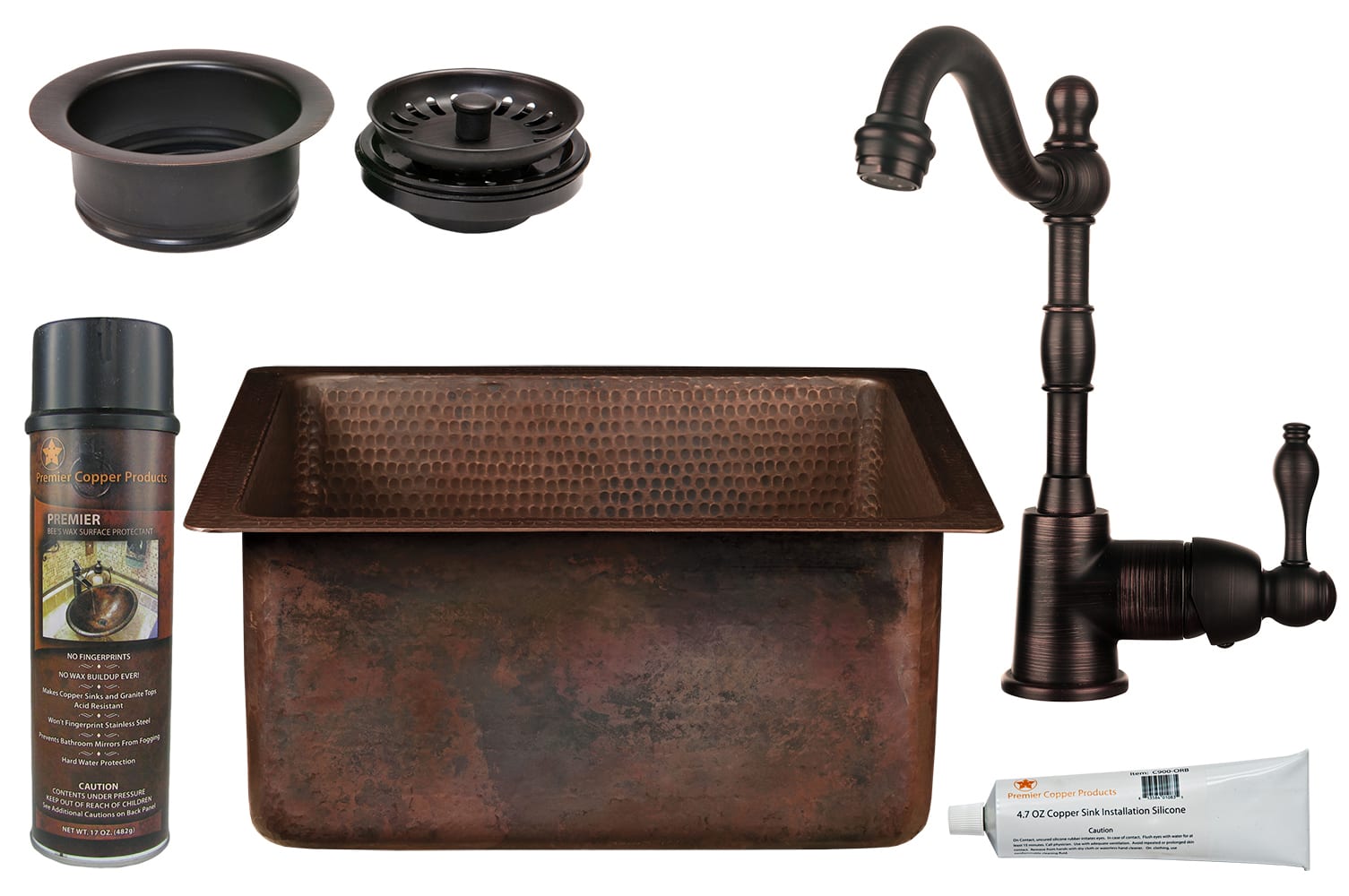 Premier Copper Products Bsp4 Bs16db3 G Oil Rubbed Bronze 16
