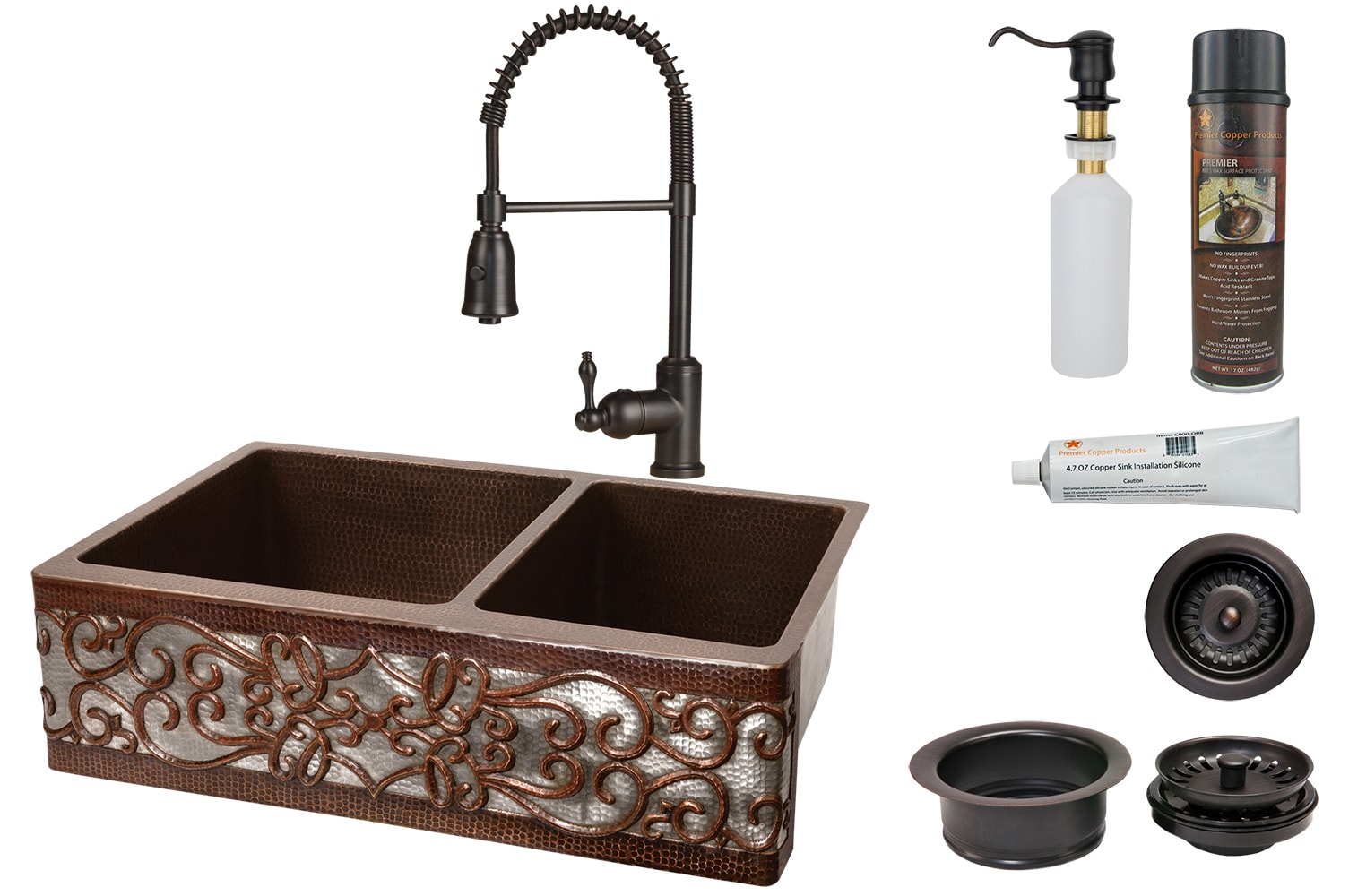 Premier Copper Products Ksp4 Ka60db33229s Nb Oil Rubbed Bronze