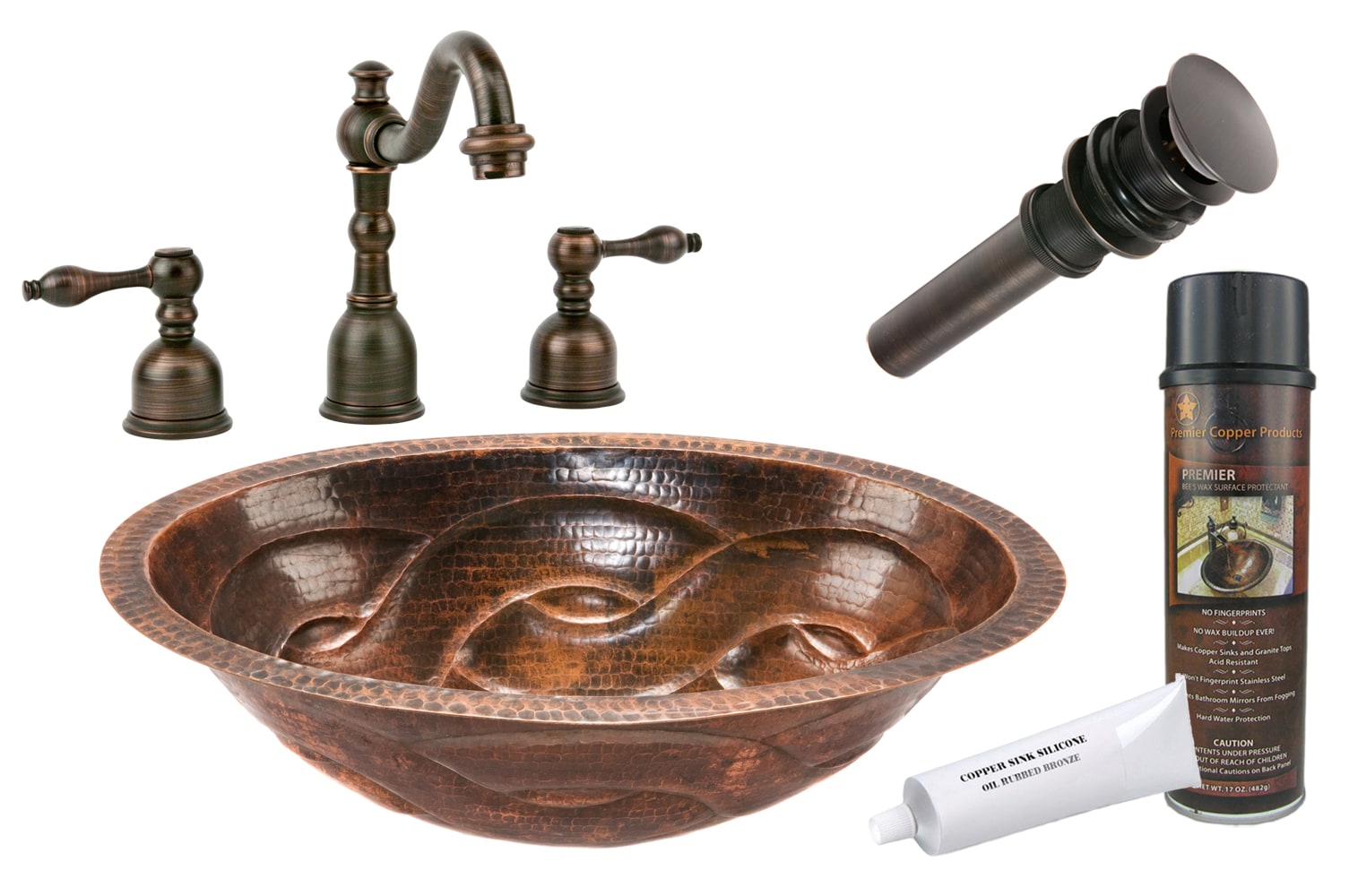 Premier Copper Products Bsp2 Lo19fbddb Oil Rubbed Bronze 12