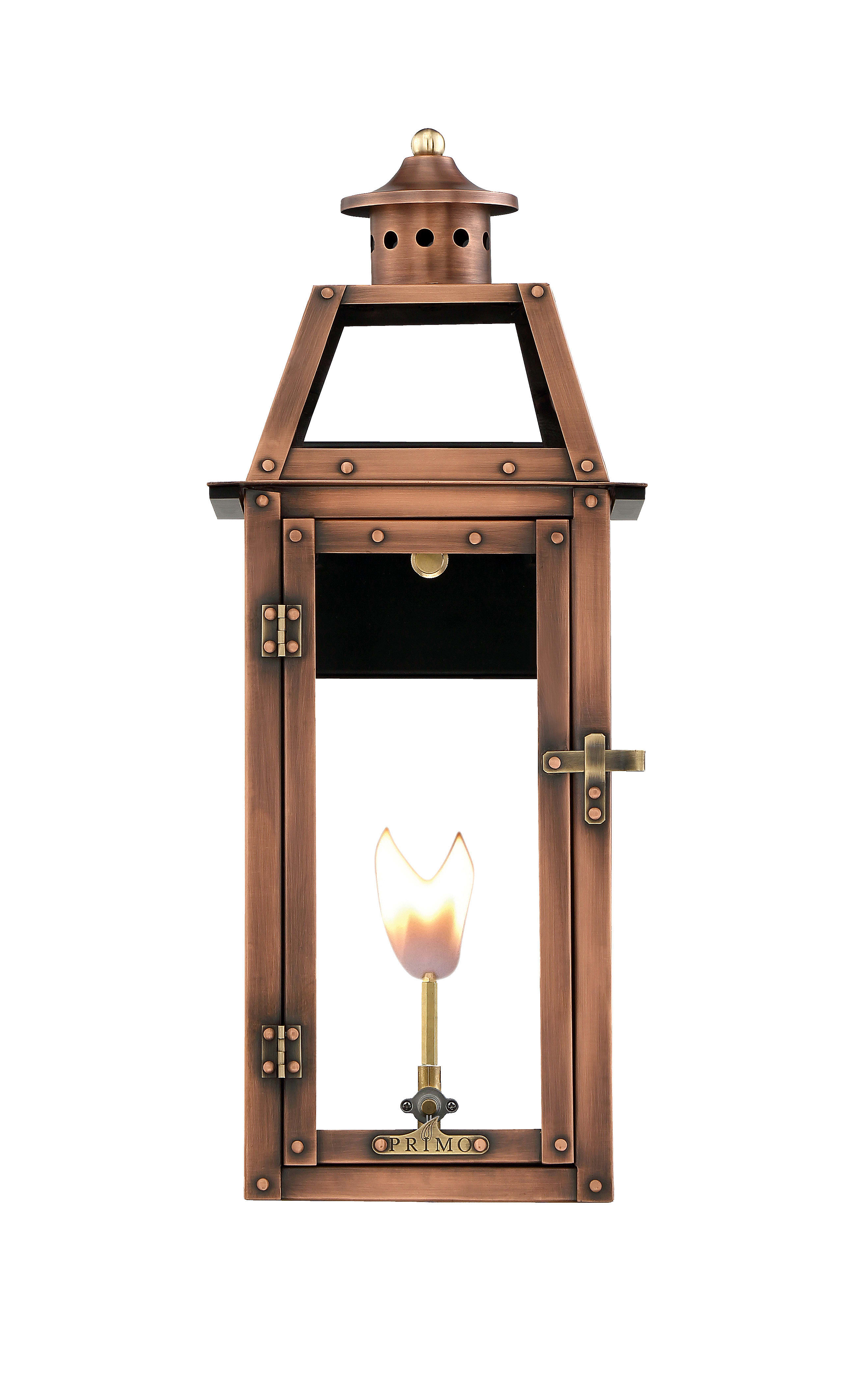 Cowbell LED Mini Pendant - Natural Iron Finish - Maple Wood