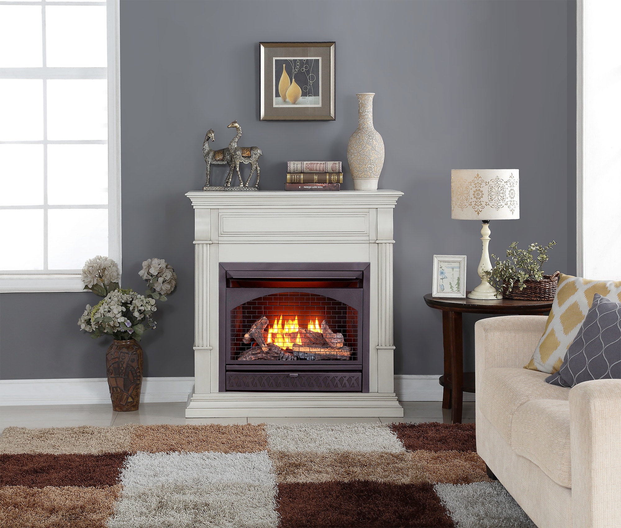ProCom Fireplaces Climate Control - FBNSD28T-2