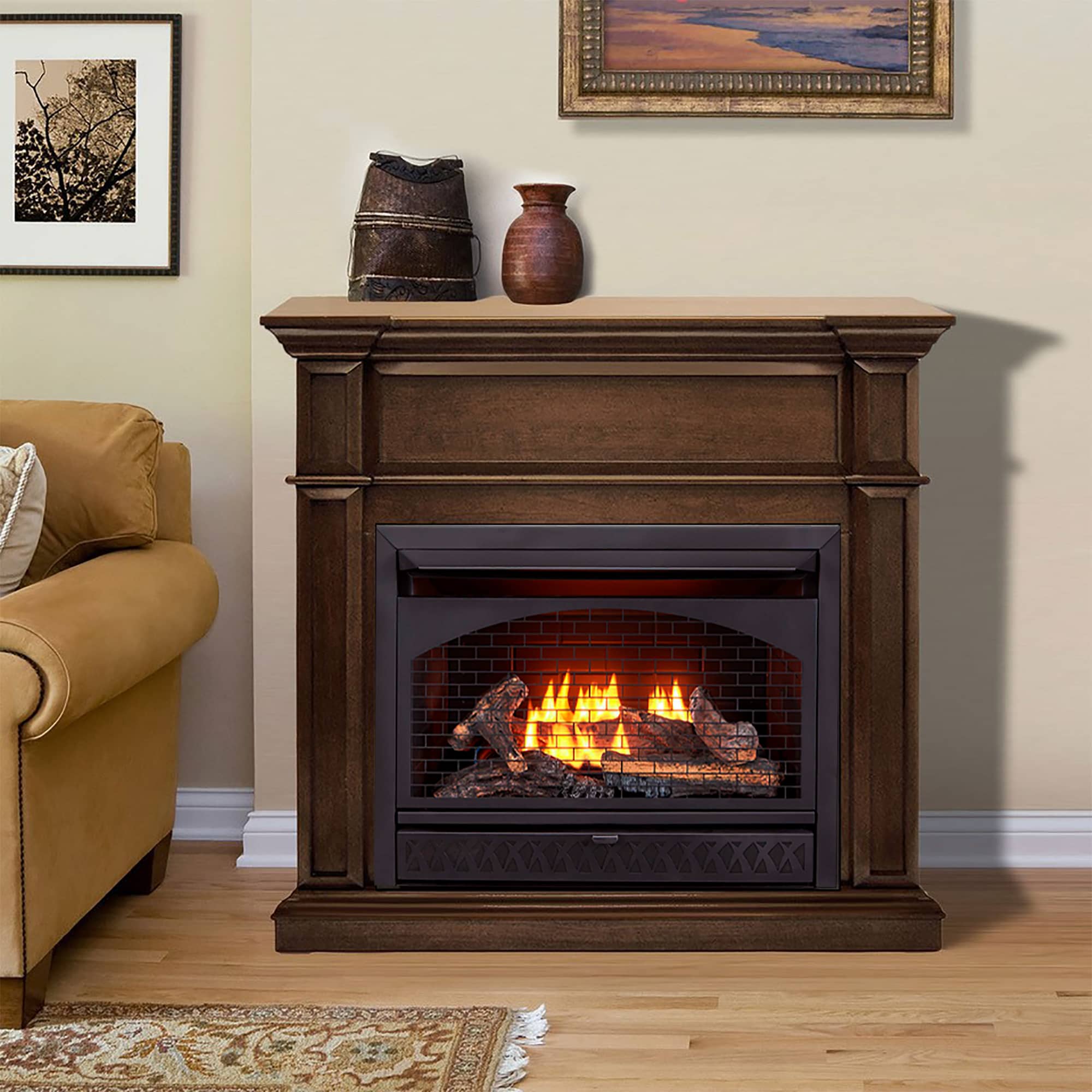 ProCom Fireplaces Climate Control - FBNSD28T-3