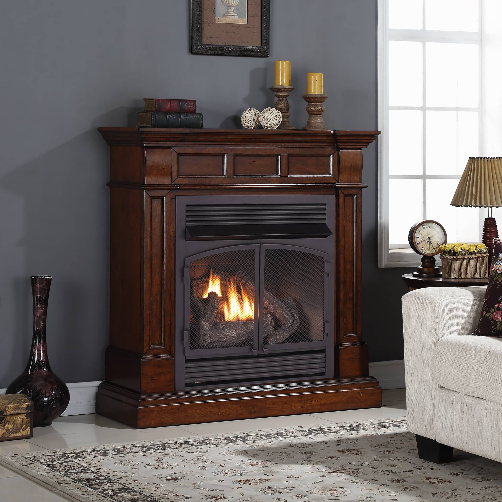 ProCom Fireplaces Climate Control - FBNSD400RT-2