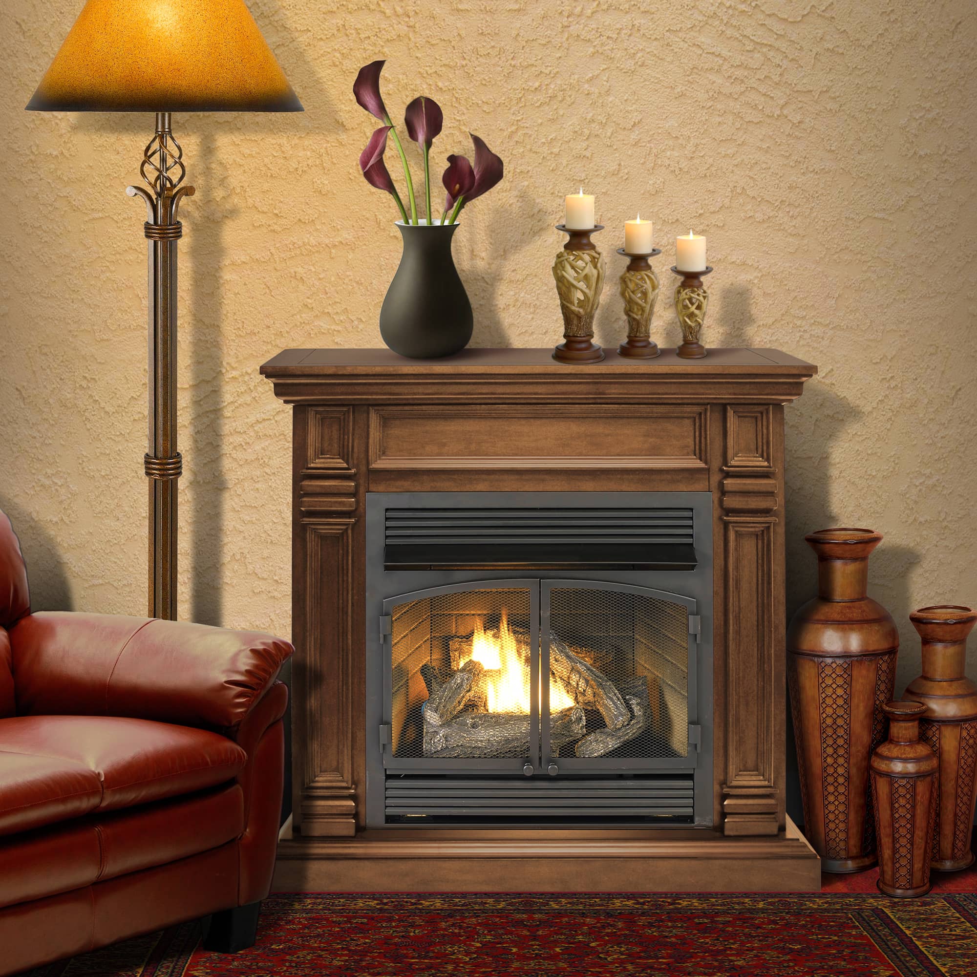 ProCom Fireplaces Climate Control - FBNSD400RT-2