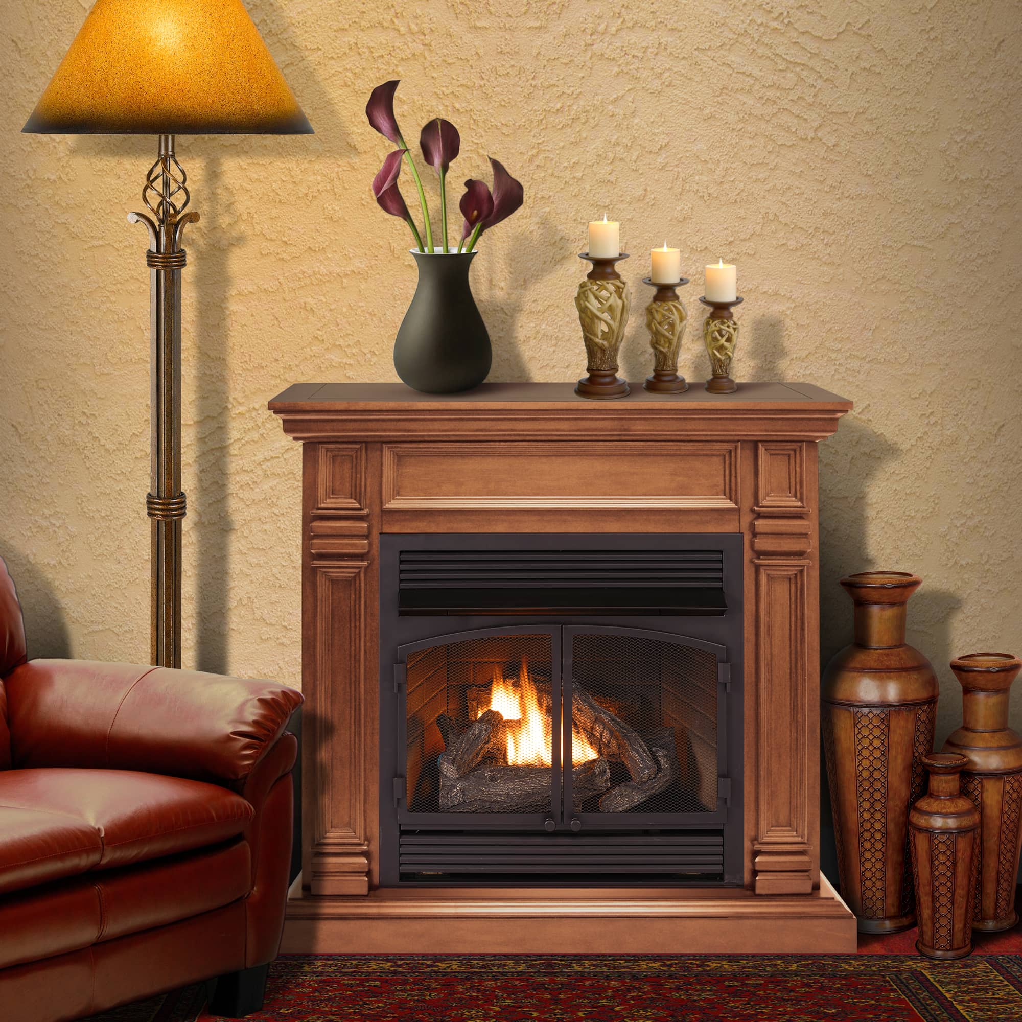 ProCom Fireplaces Climate Control - FBNSD400T-2