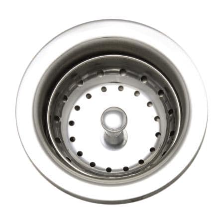 Proflo Pf647003 Chrome Kitchen Sink Drain Assembly And Basket Strainer Fits Standard 3 1 2 Drain Connections Faucet Com