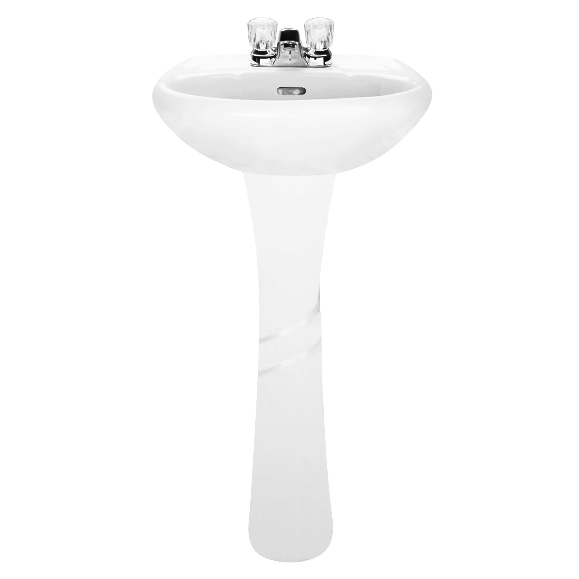 Proflo Pf1131whp White 19 1 2 Centerset Lavatory Pedestal Sink Only Proflo Pf1131whp White 19 1 2 Centerset Lavatory Pedestal Sink Only Faucet Com
