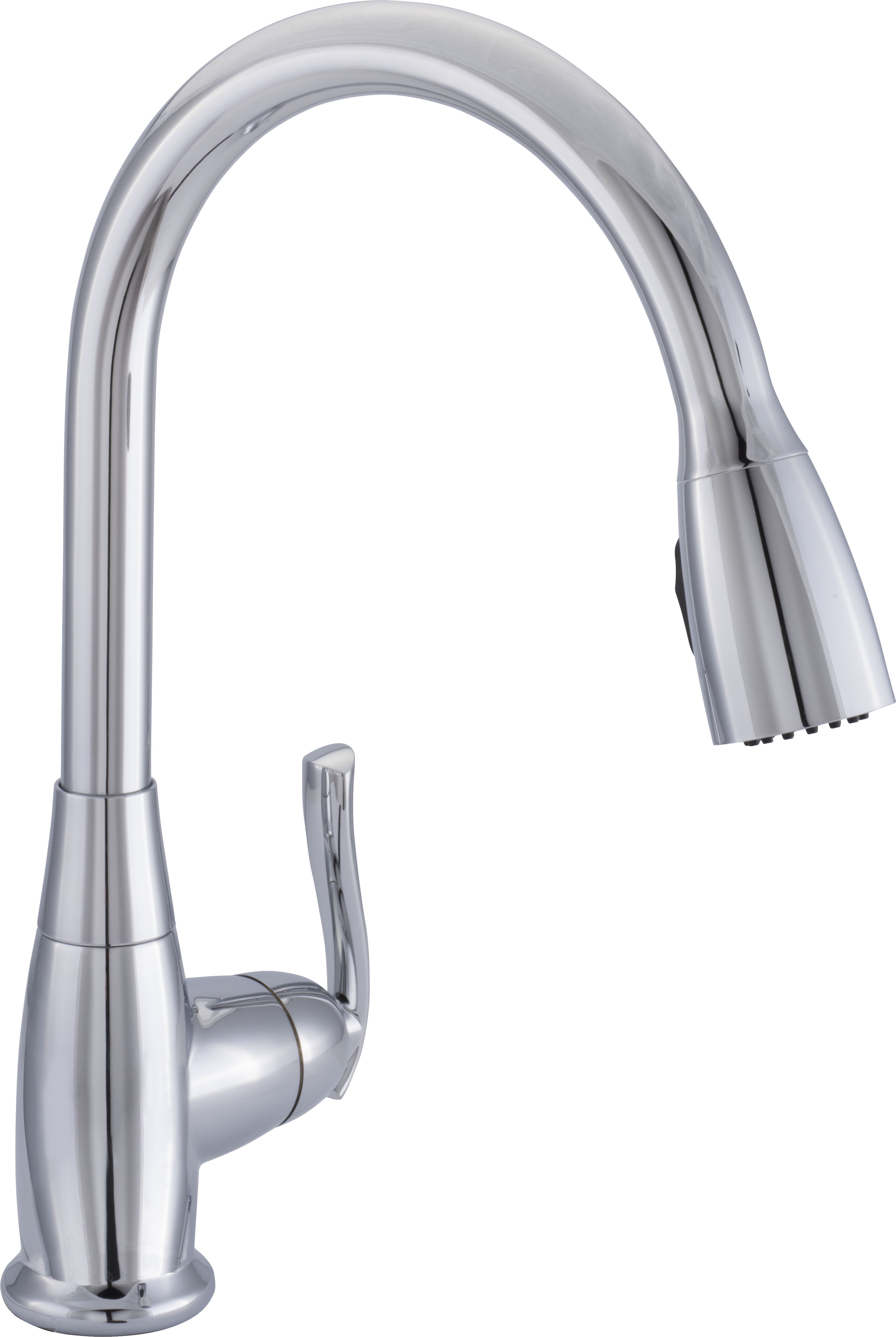 Delta Grenville Single Handle Pull Down Kitchen Faucet Brushed Nickel