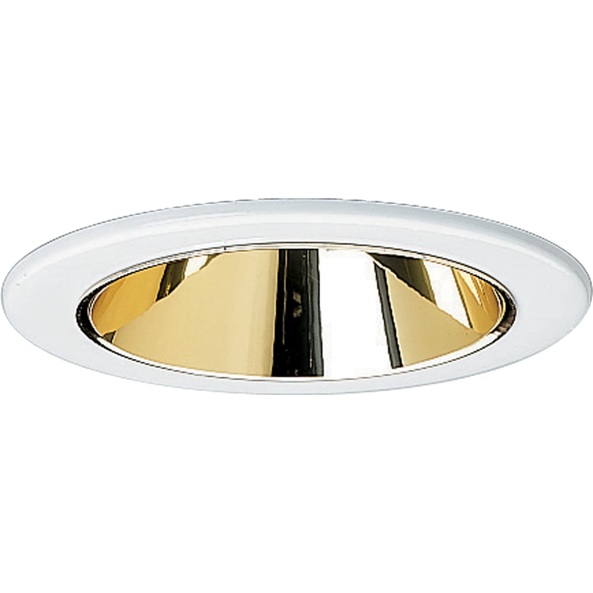 Gold recessed lighting top